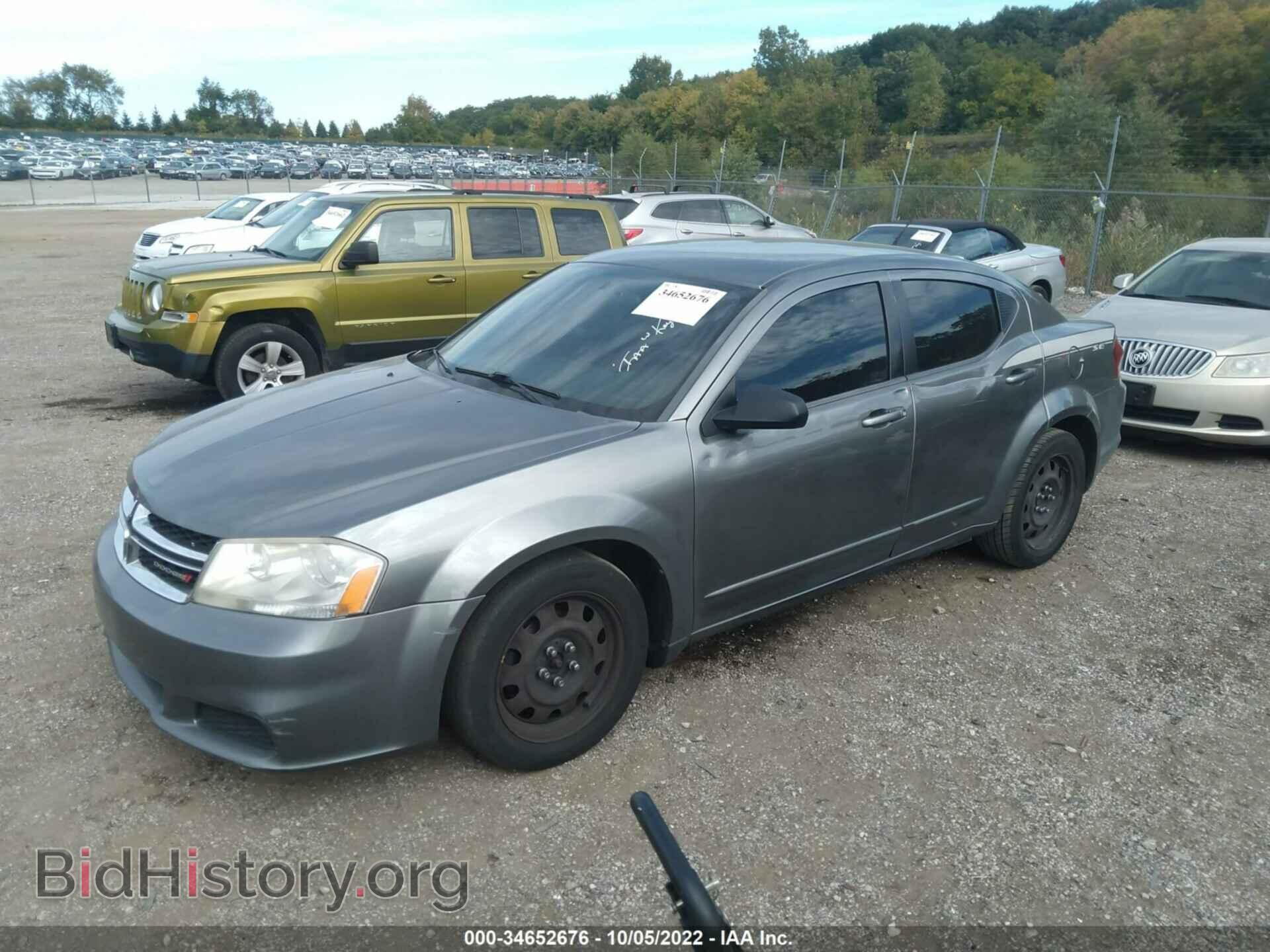 2012 DODGE AVENGER - VIN: 1C3CDZAB2CN206745 - Photo 2