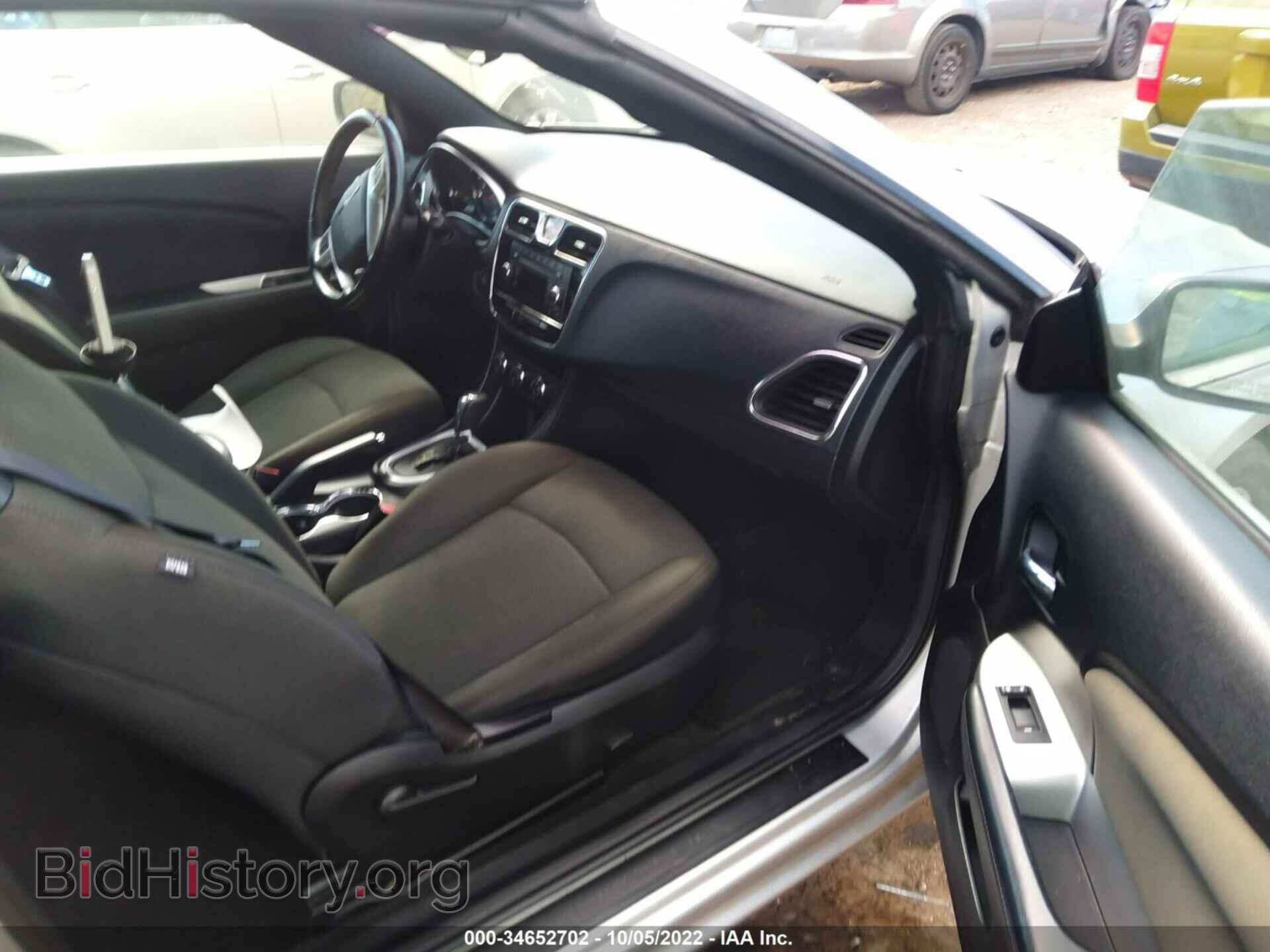 2012 CHRYSLER 200 - VIN: 1C3BCBEB5CN126517 - Фото 5
