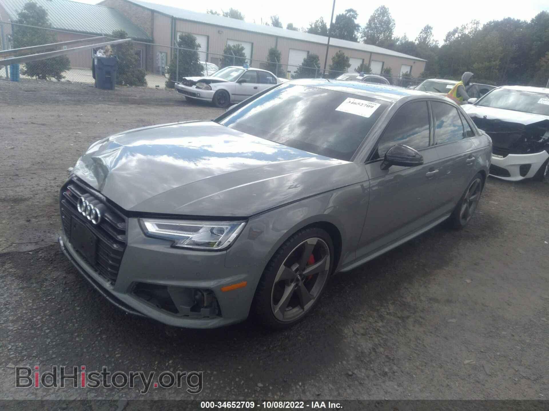 2019 AUDI S4 - VIN: WAUC4AF44KA001437 - Photo 2
