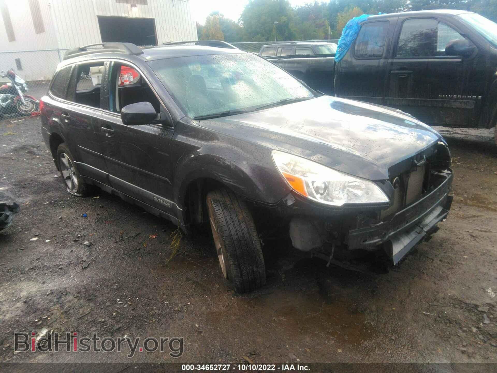 Фотография 4S4BRBCC7D3261576 - SUBARU OUTBACK 2013