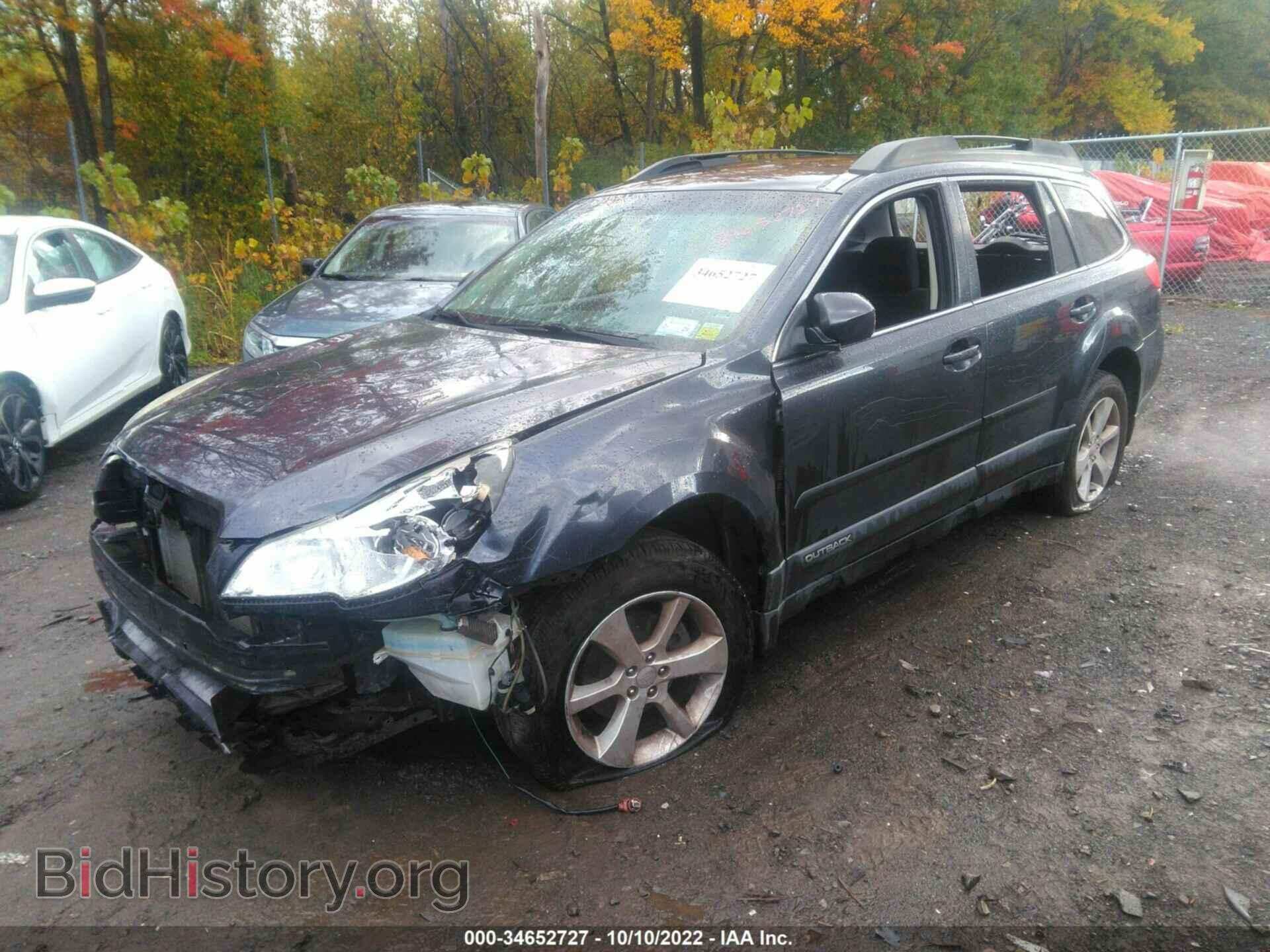 2013 SUBARU OUTBACK - VIN: 4S4BRBCC7D3261576 - Фото 2
