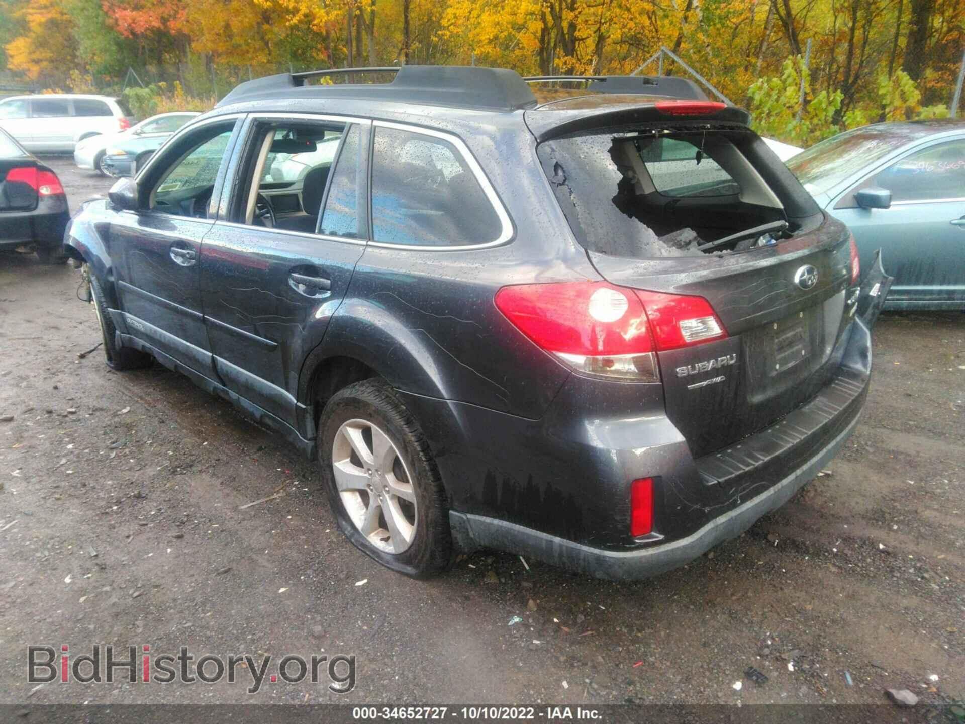 2013 SUBARU OUTBACK - VIN: 4S4BRBCC7D3261576 - Фото 3