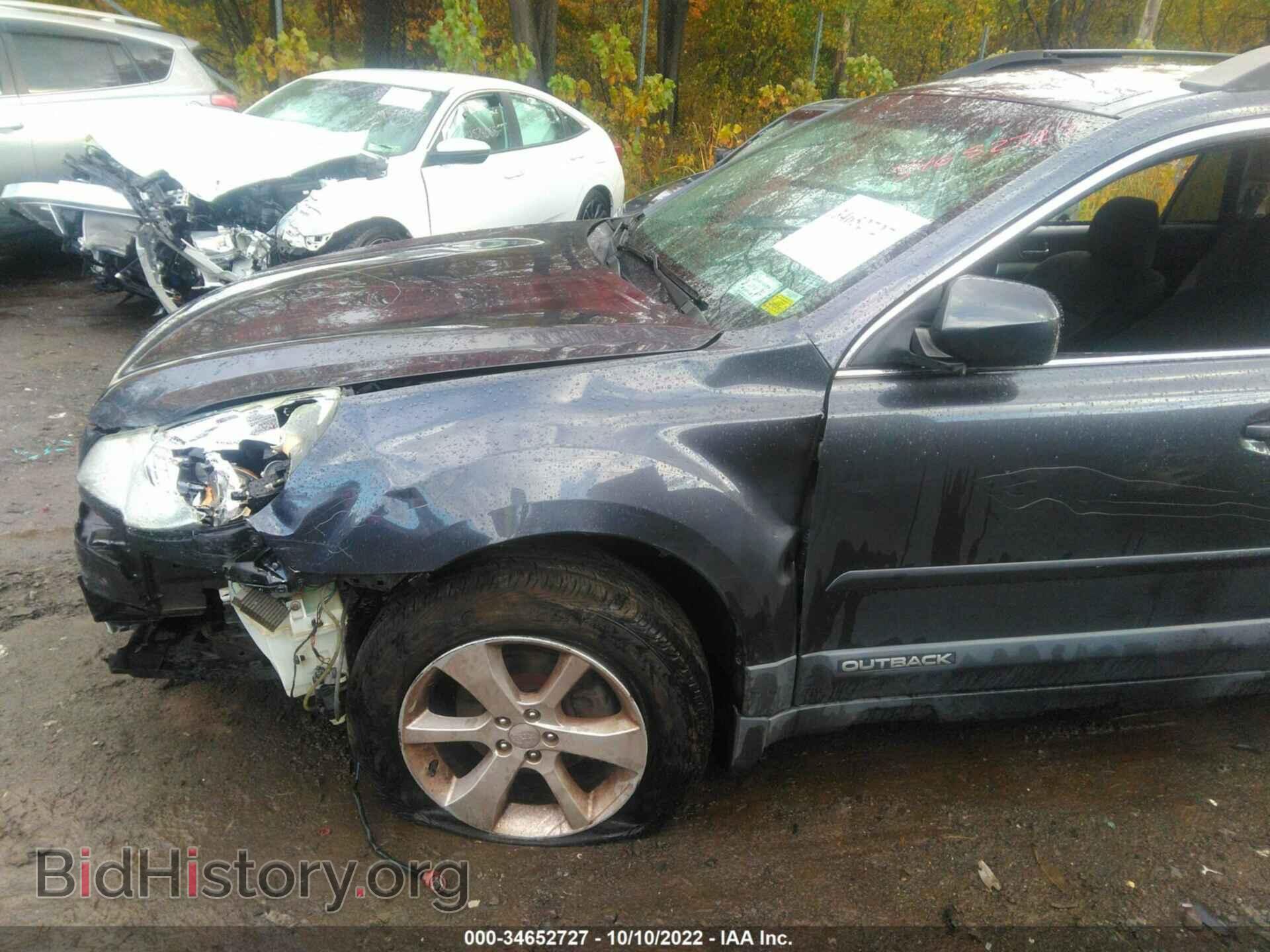 2013 SUBARU OUTBACK - VIN: 4S4BRBCC7D3261576 - Фото 6