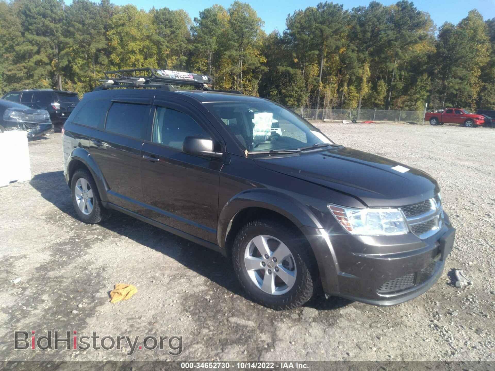Photo 3C4PDCAB3HT559996 - DODGE JOURNEY 2017
