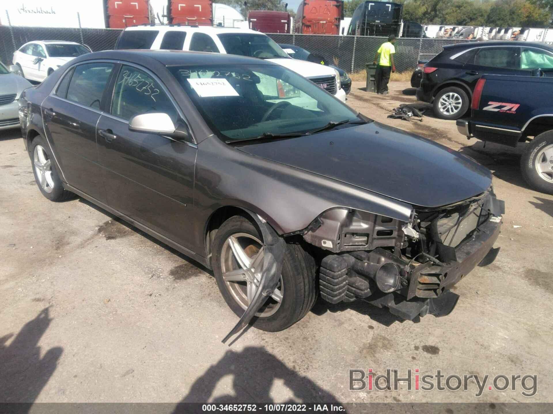 Photo 1G1ZC5E04A4118298 - CHEVROLET MALIBU 2010