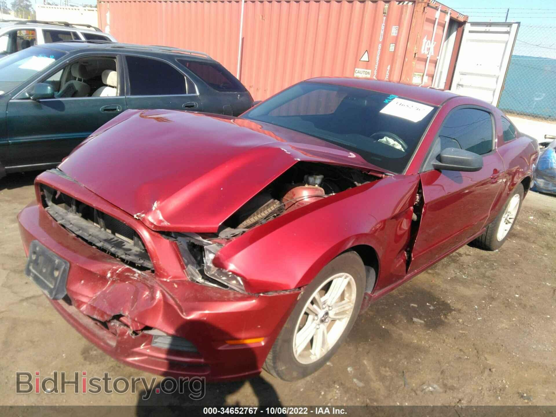 2014 FORD MUSTANG - VIN: 1ZVBP8AM2E5259360 - Фото 2