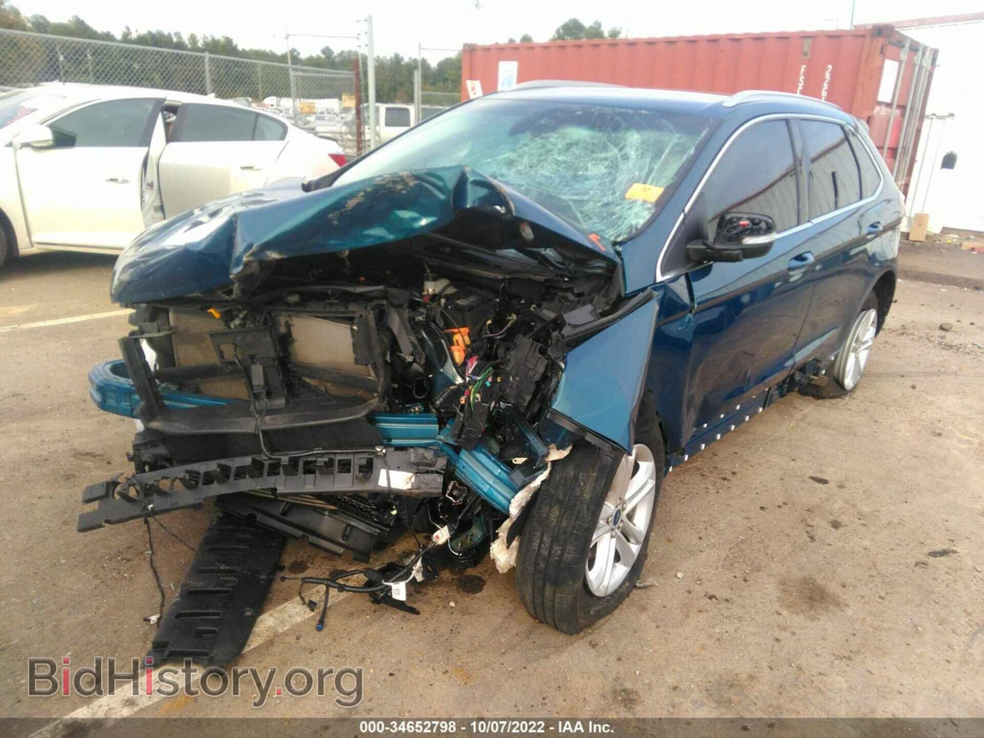 2020 FORD EDGE - VIN: 2FMPK3J96LBA31565 - Фото 2