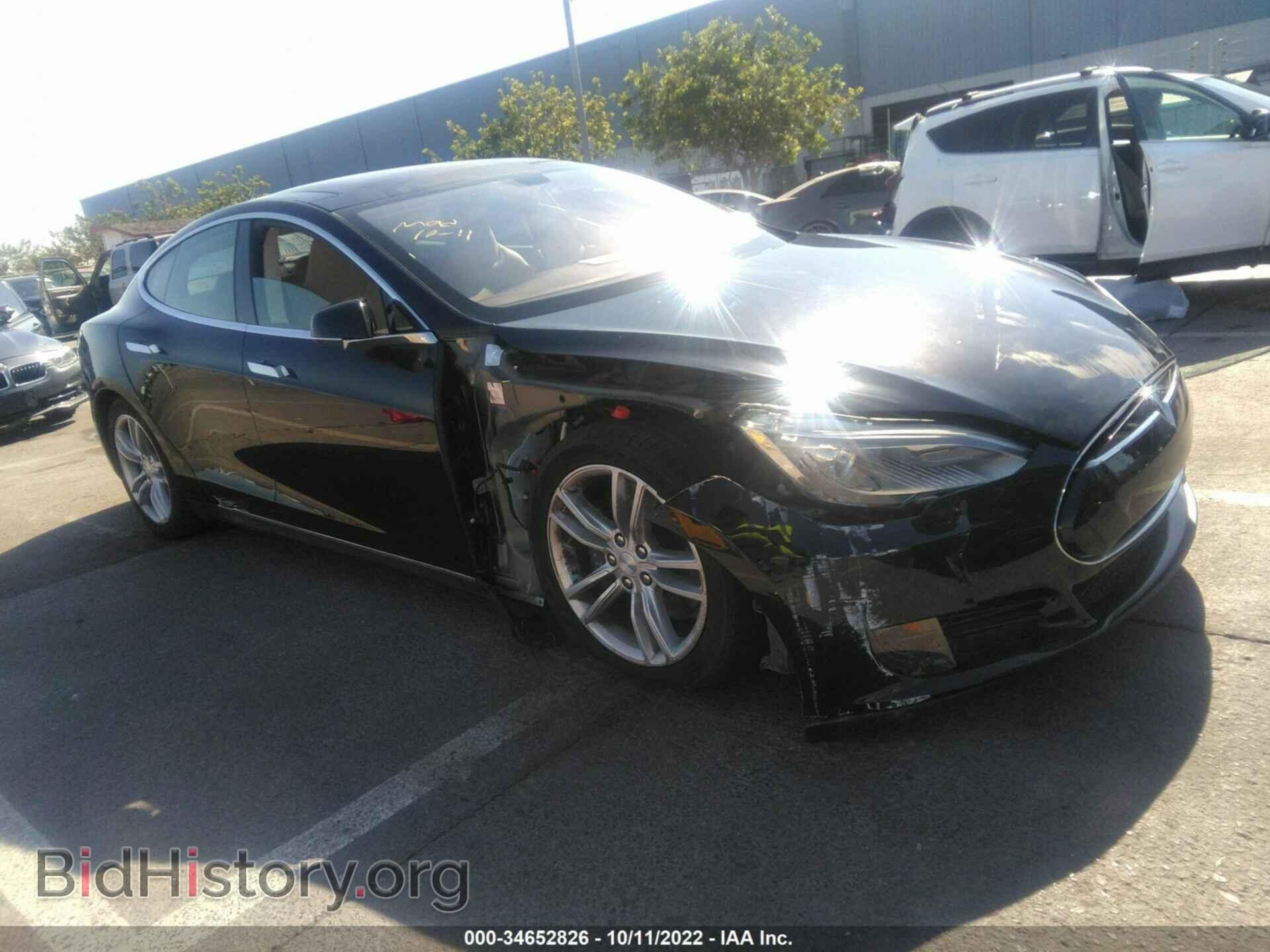 Photo 5YJSA1CG5DFP06389 - TESLA MODEL S 2013