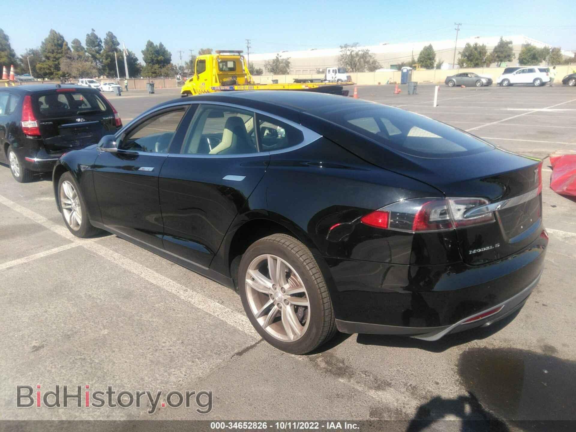 2013 TESLA MODEL S - VIN: 5YJSA1CG5DFP06389 - Фото 3