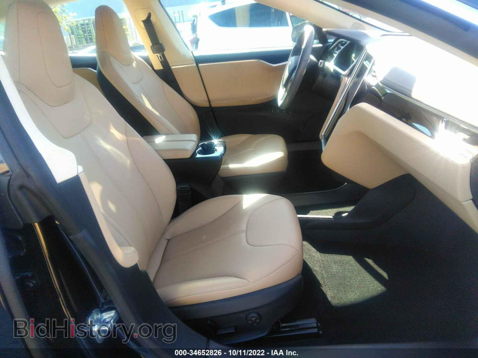 2013 TESLA MODEL S - VIN: 5YJSA1CG5DFP06389 - Фото 5
