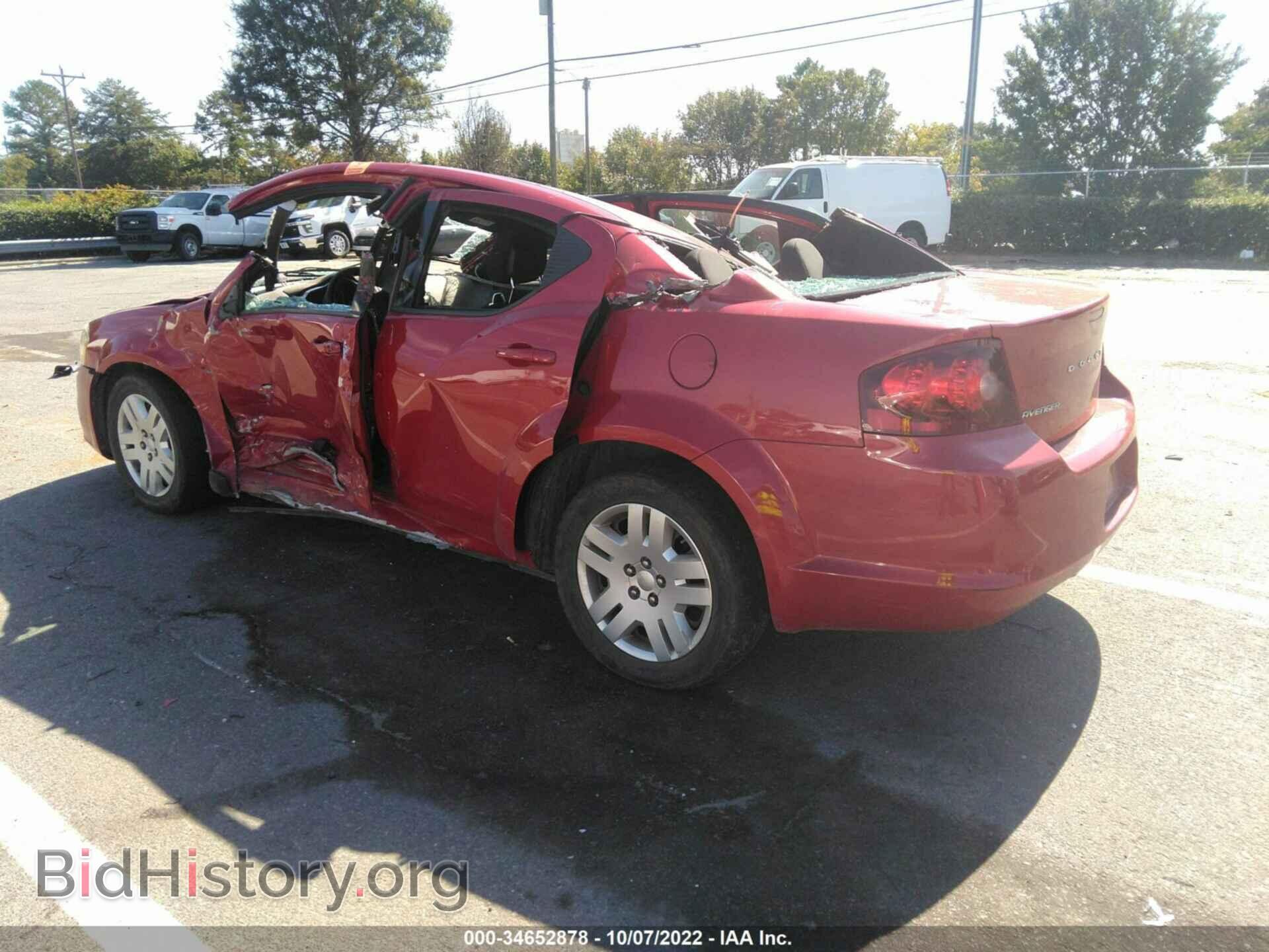 2013 DODGE AVENGER - VIN: 1C3CDZAB9DN700490 - Photo 3