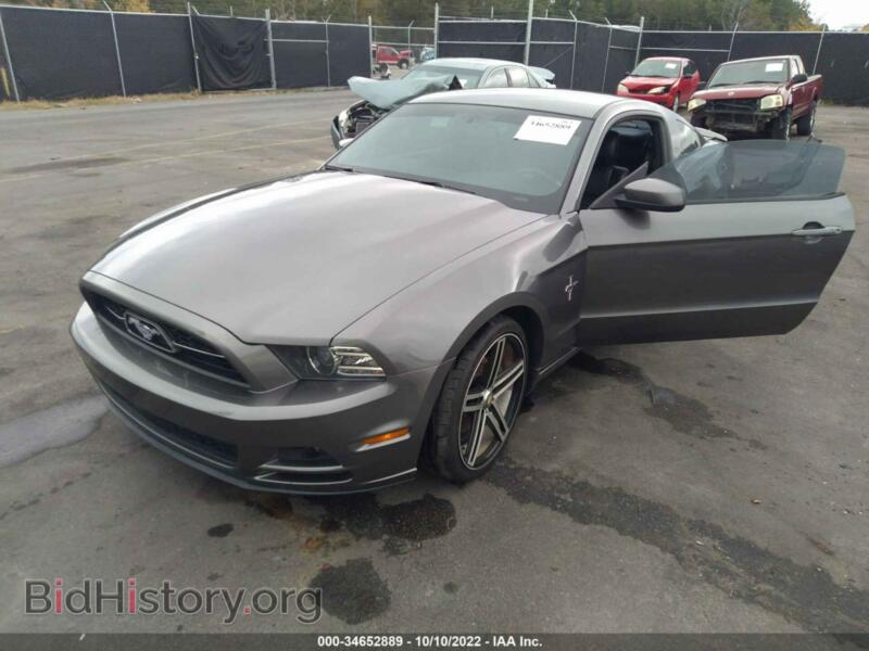 2014 Ford MUSTANG (VIN 1ZVBP8AM4E5276466) — фото 2 из 11