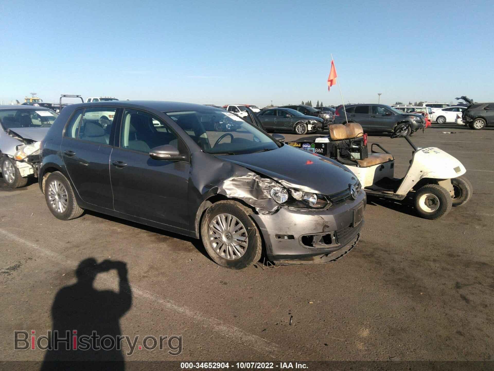 2013 VOLKSWAGEN GOLF - VIN: WVWDB7AJ4DW135738 - Фото 6