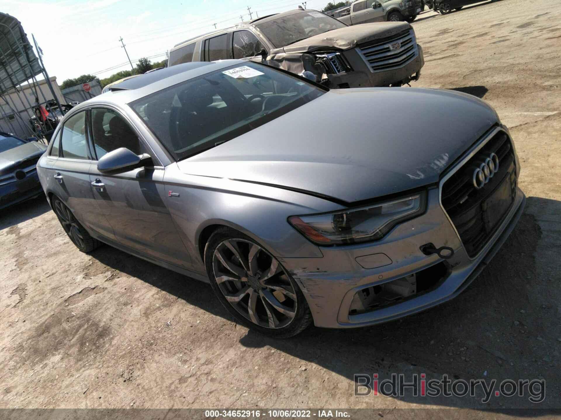 Photo WAUHGAFCXEN156852 - AUDI A6 2014