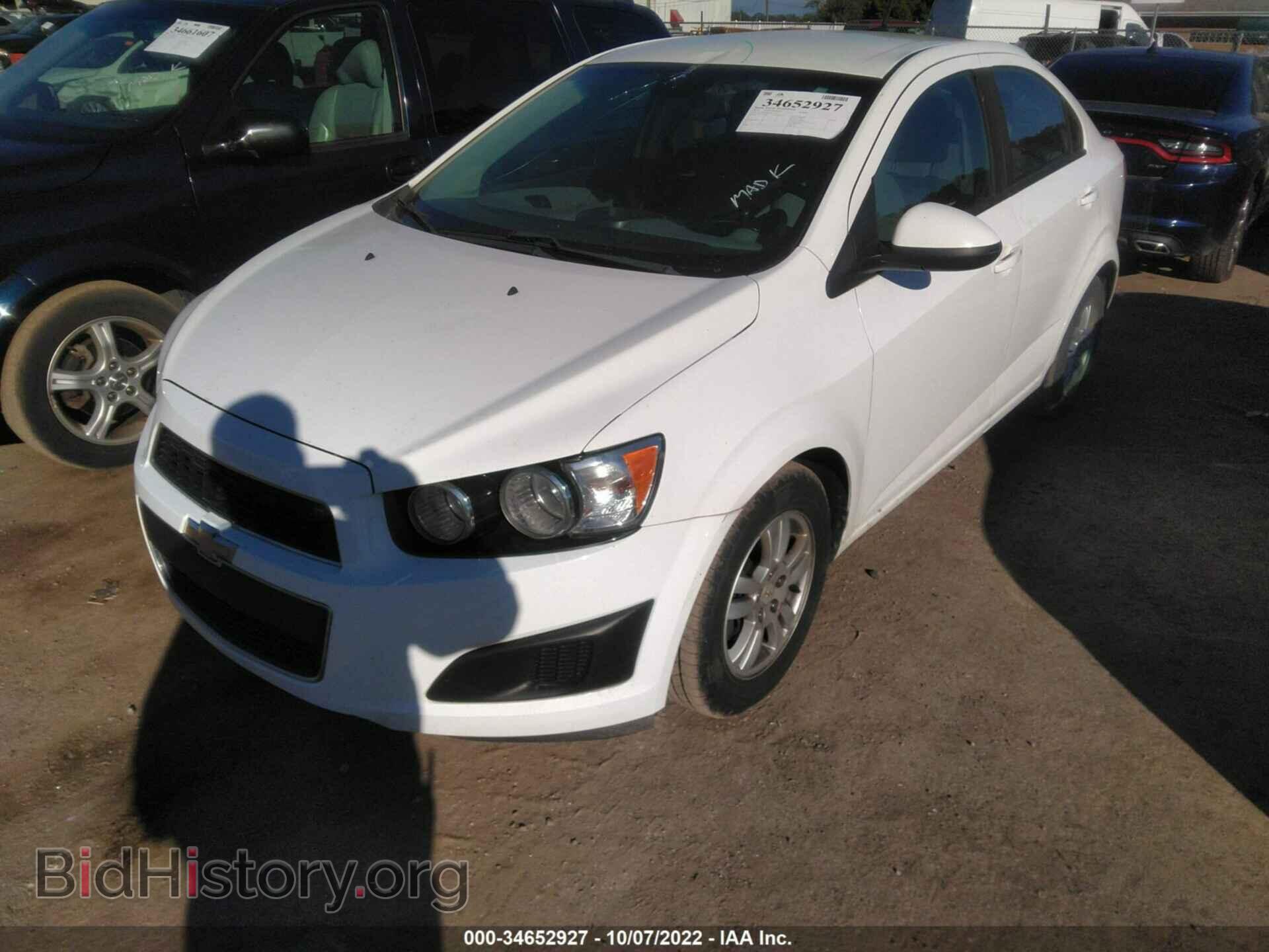 2012 CHEVROLET SONIC - VIN: 1G1JA5SH6C4151741 - Фото 2