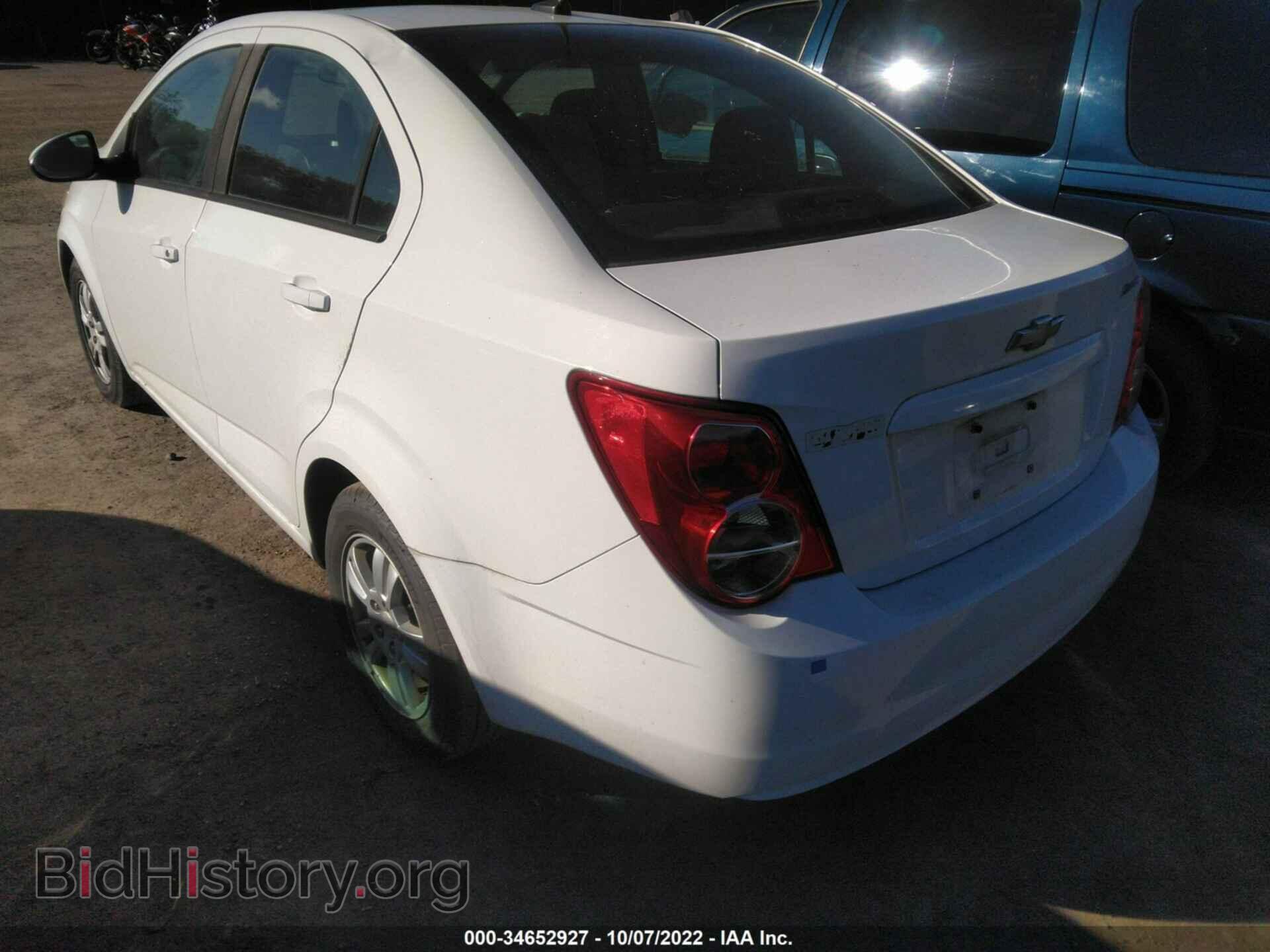 2012 CHEVROLET SONIC - VIN: 1G1JA5SH6C4151741 - Фото 3