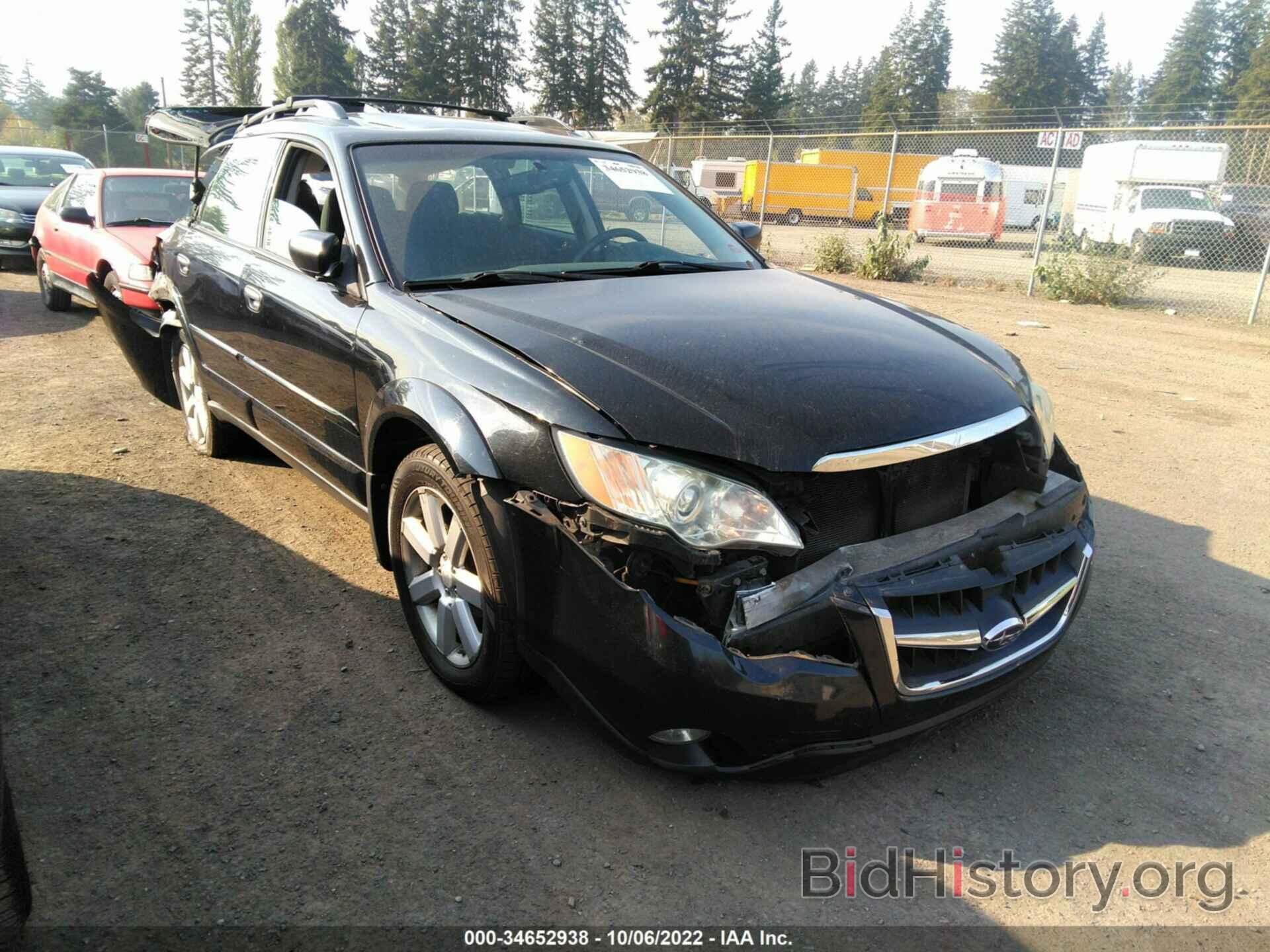 Photo 4S4BP61C787330765 - SUBARU OUTBACK 2008