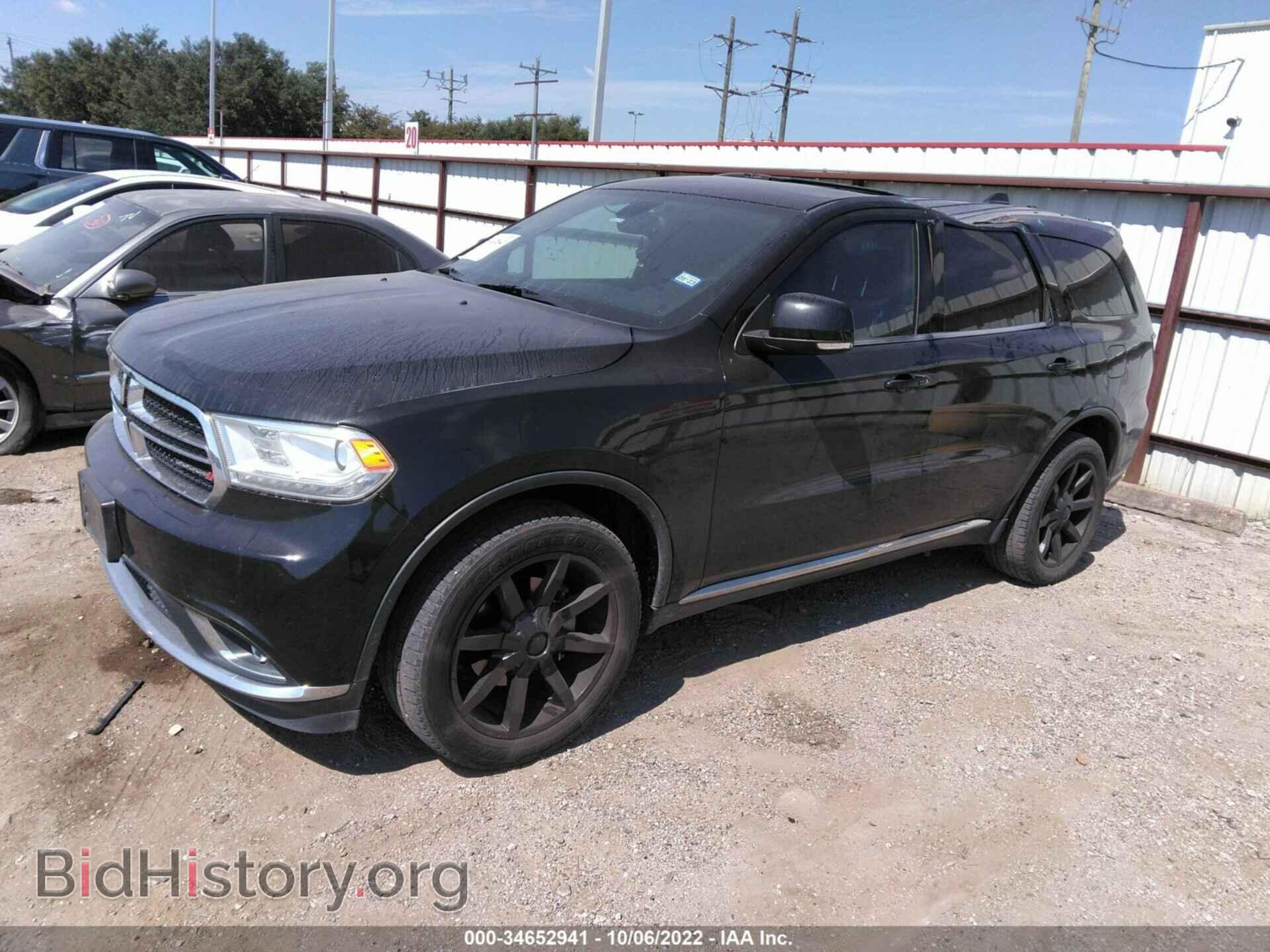 2014 DODGE DURANGO - VIN: 1C4RDJDG4EC481644 - Photo 2