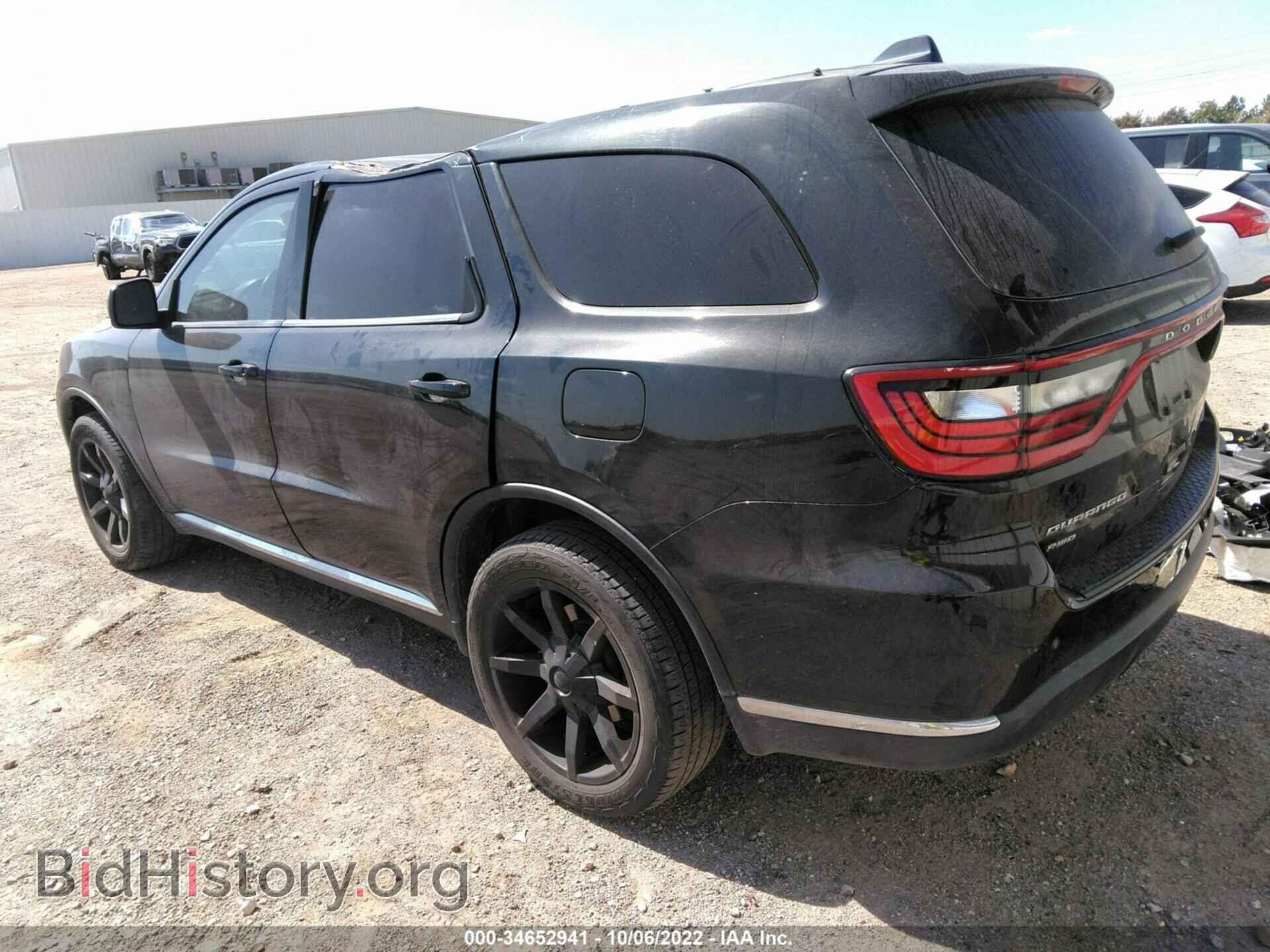 2014 DODGE DURANGO - VIN: 1C4RDJDG4EC481644 - Photo 3