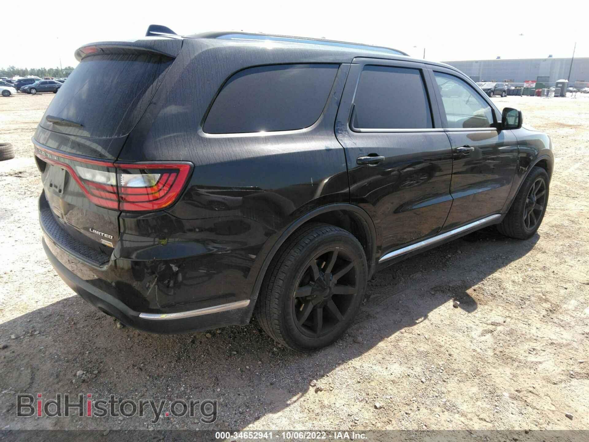 2014 DODGE DURANGO - VIN: 1C4RDJDG4EC481644 - Photo 4