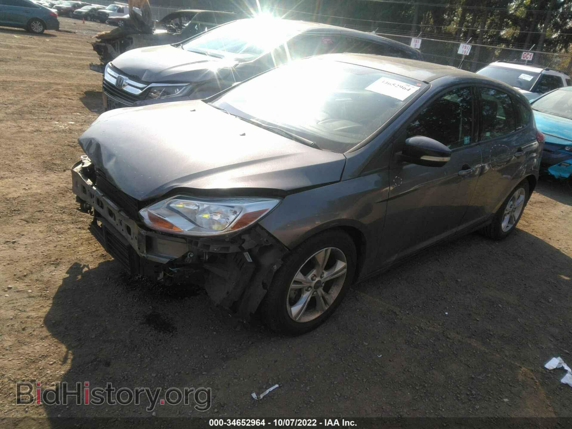 2014 FORD FOCUS - VIN: 1FADP3K27EL335782 - Фото 2