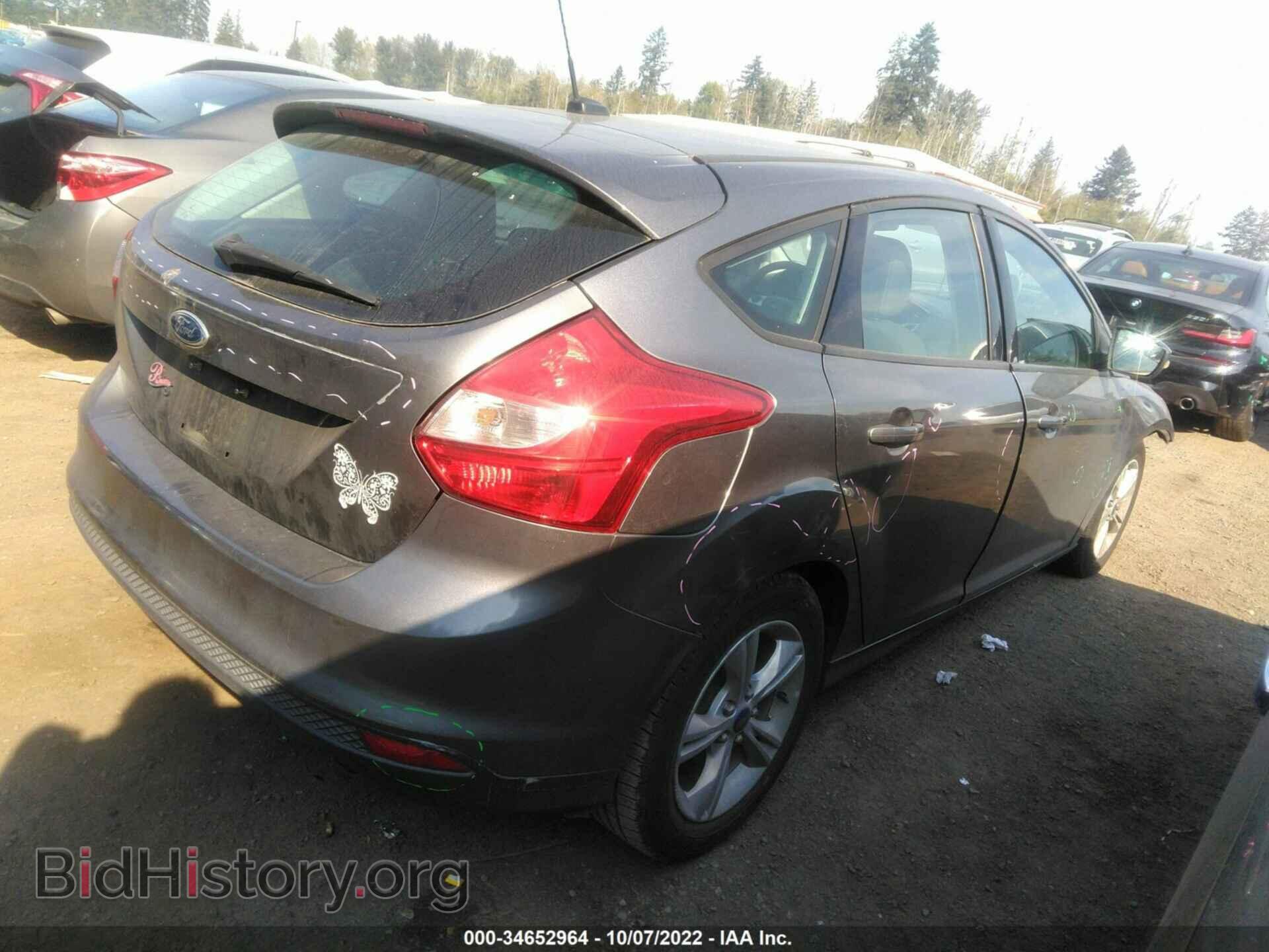 2014 FORD FOCUS - VIN: 1FADP3K27EL335782 - Фото 4