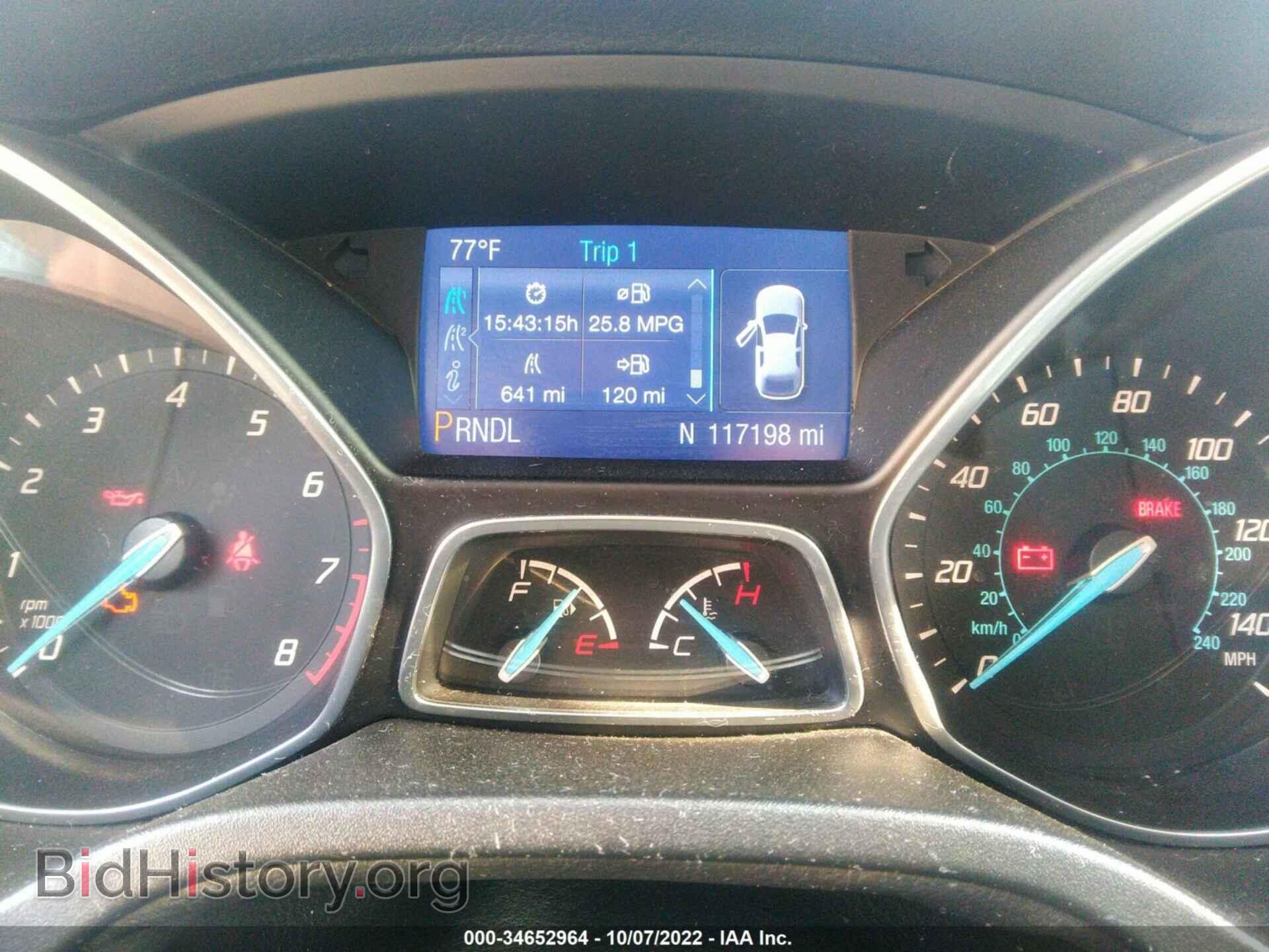 2014 FORD FOCUS - VIN: 1FADP3K27EL335782 - Фото 7