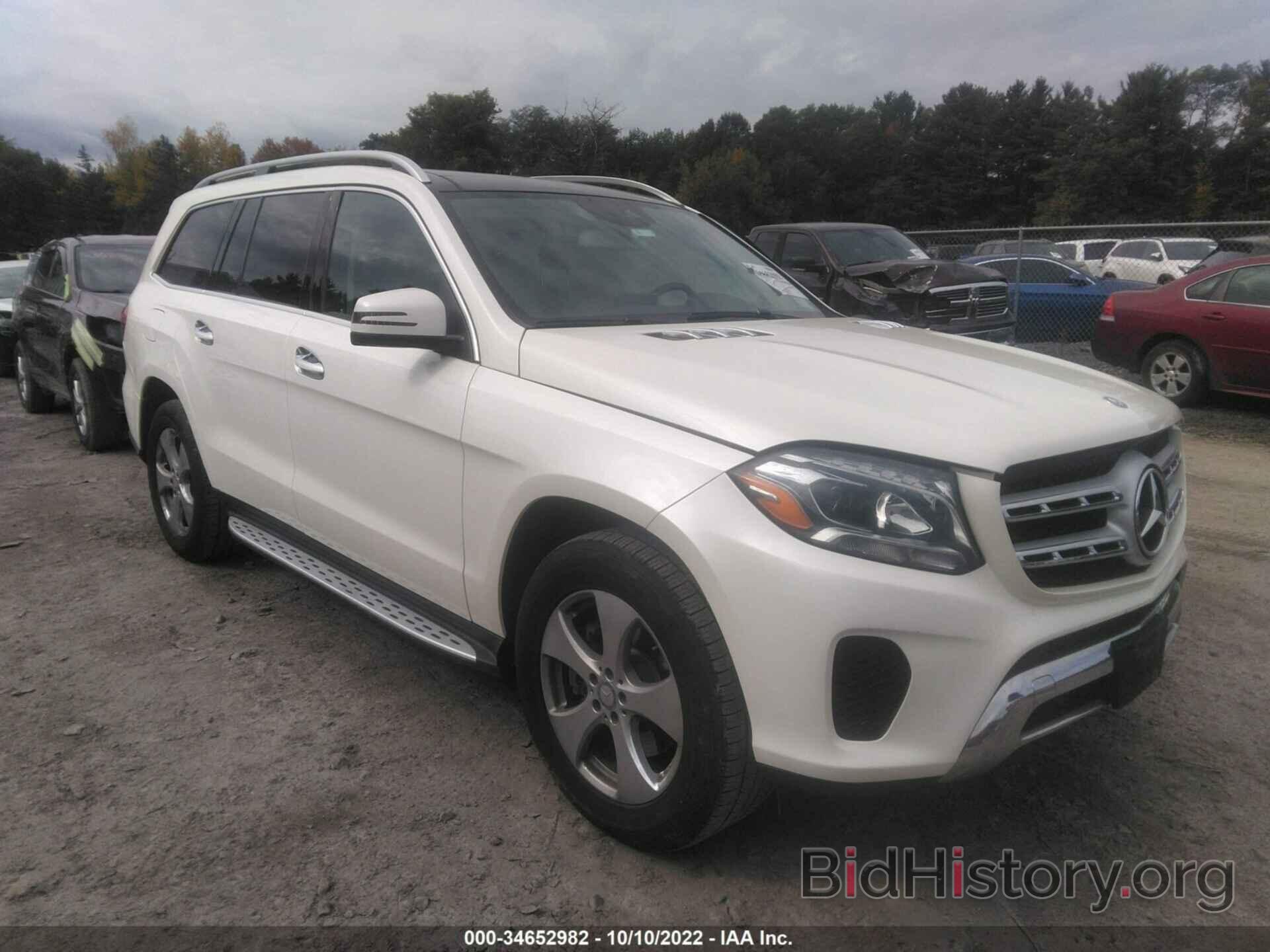 Photo 4JGDF6EE5HA784037 - MERCEDES-BENZ GLS 2017