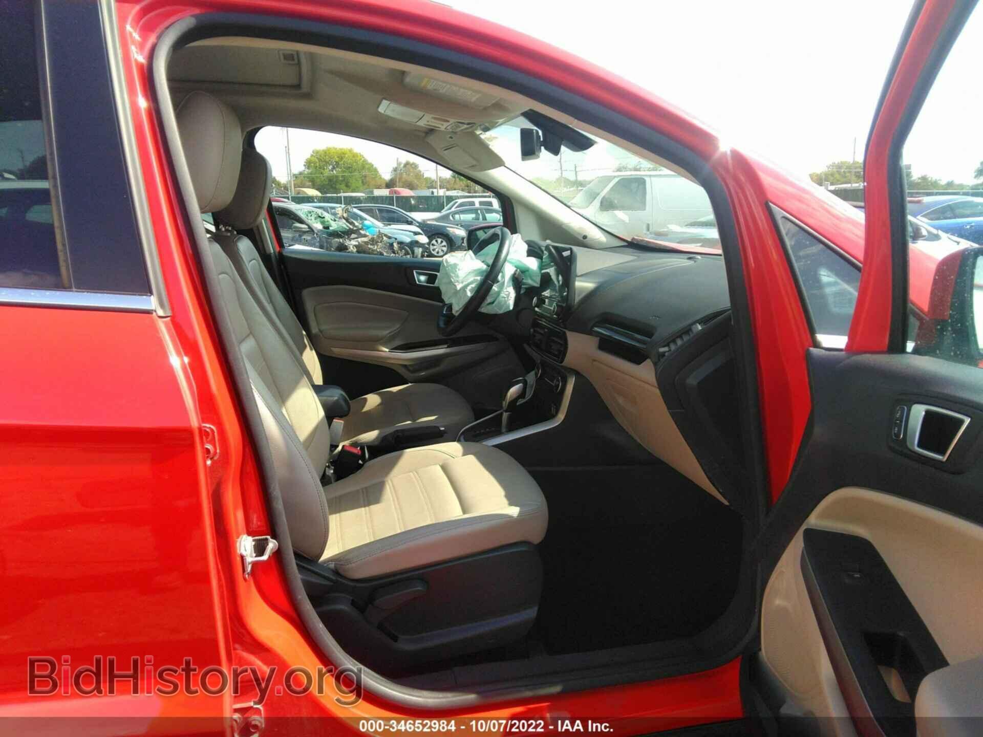 2020 FORD ECOSPORT - VIN: MAJ6S3KL3LC363964 - Фото 5