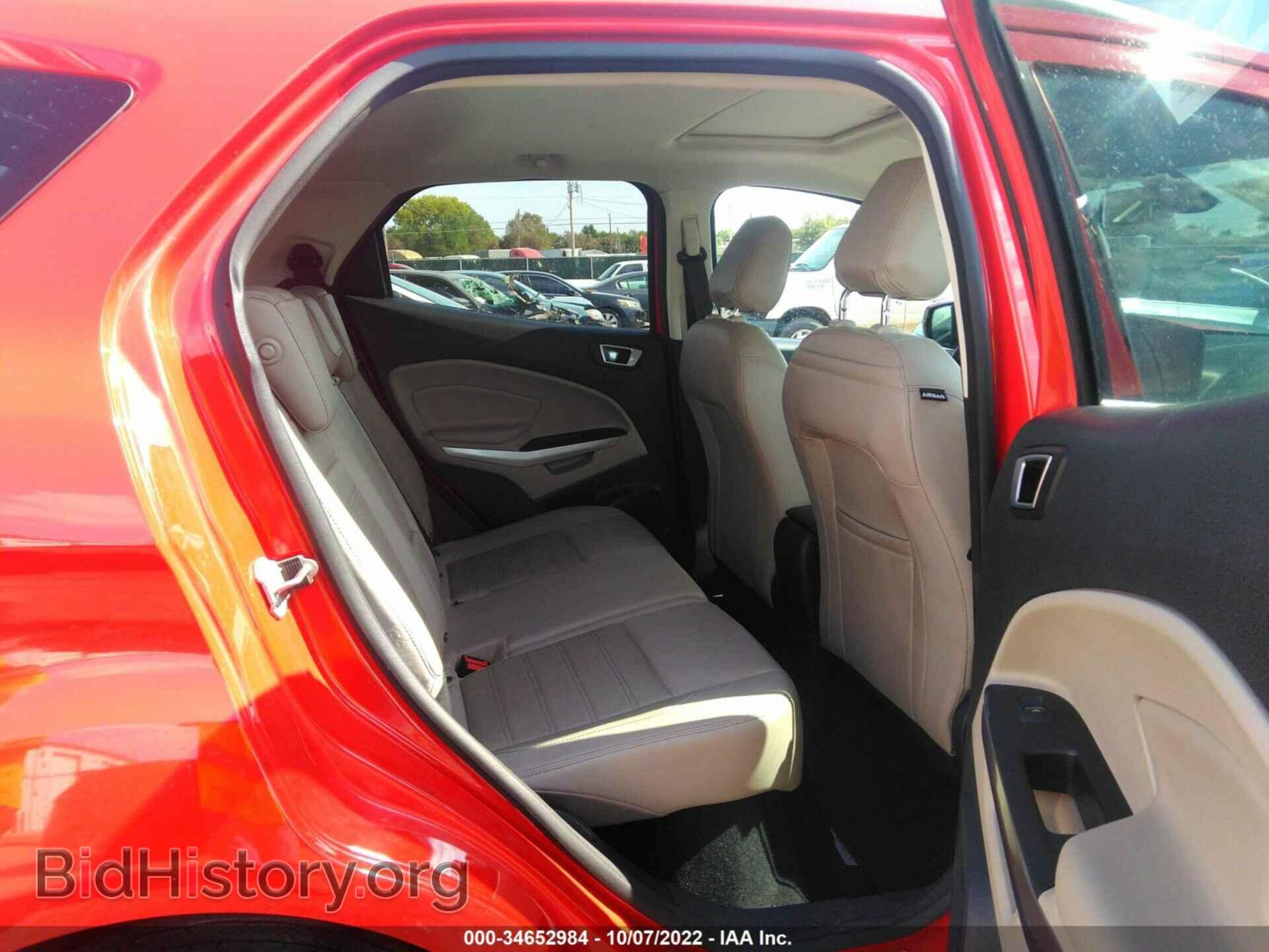 2020 FORD ECOSPORT - VIN: MAJ6S3KL3LC363964 - Фото 8