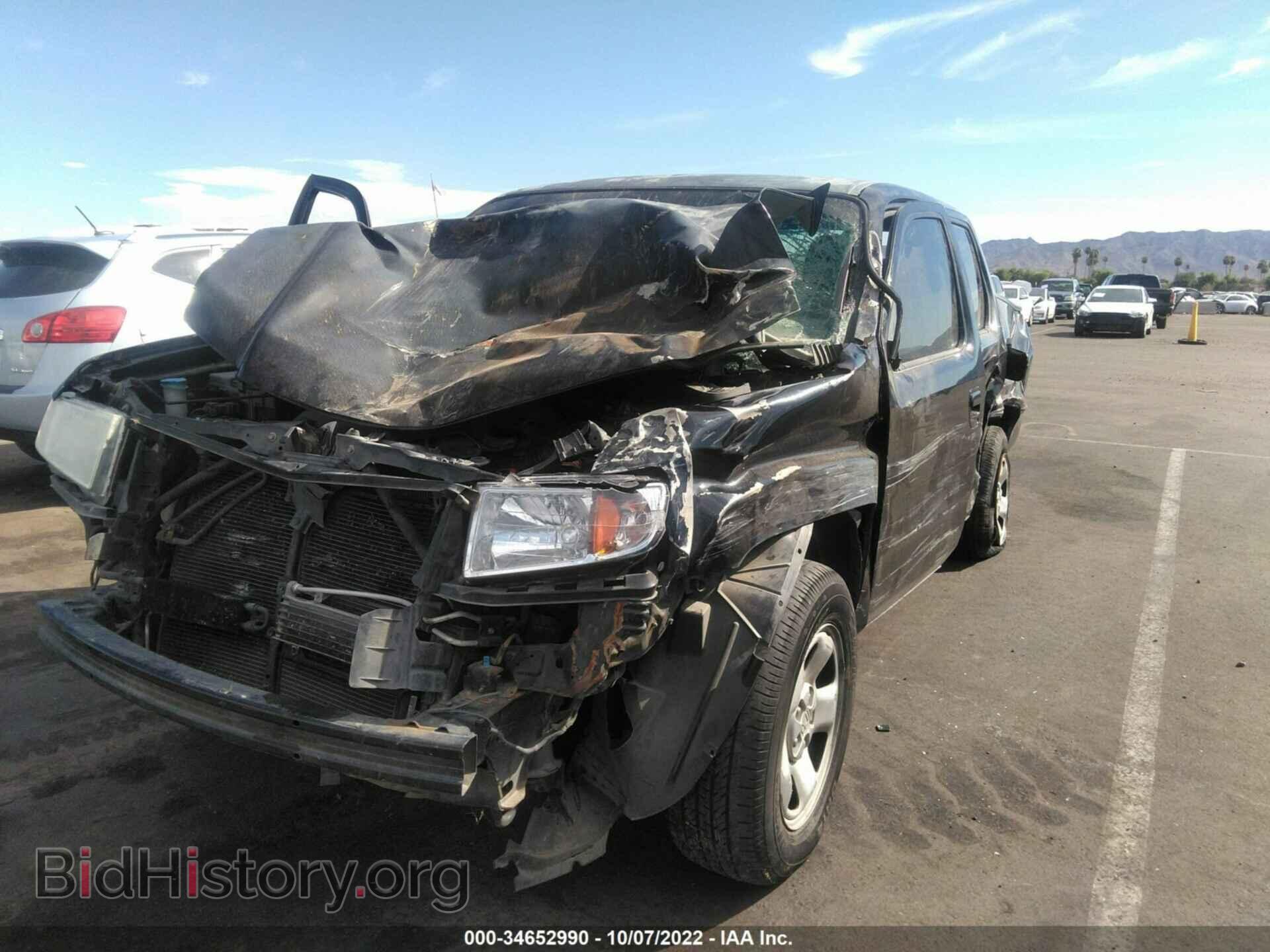 2010 HONDA RIDGELINE - VIN: 5FPYK1F23AB007207 - Фото 6