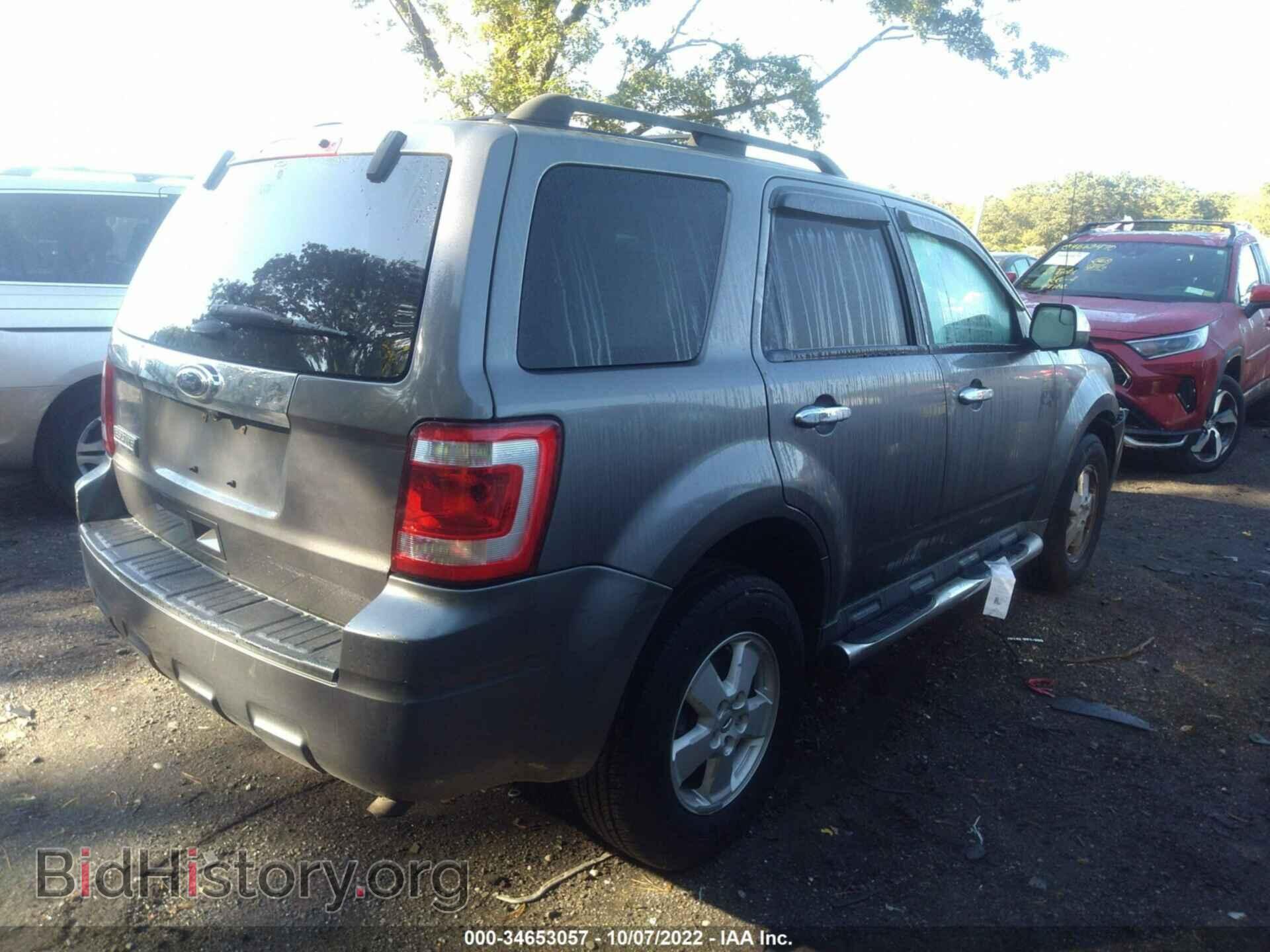 2012 FORD ESCAPE - VIN: 1FMCU0D75CKA37834 - Фото 4