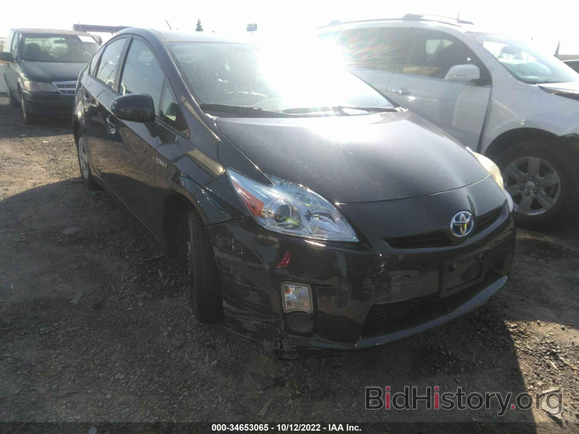 Фотография JTDKN3DUXA1251628 - TOYOTA PRIUS 2010