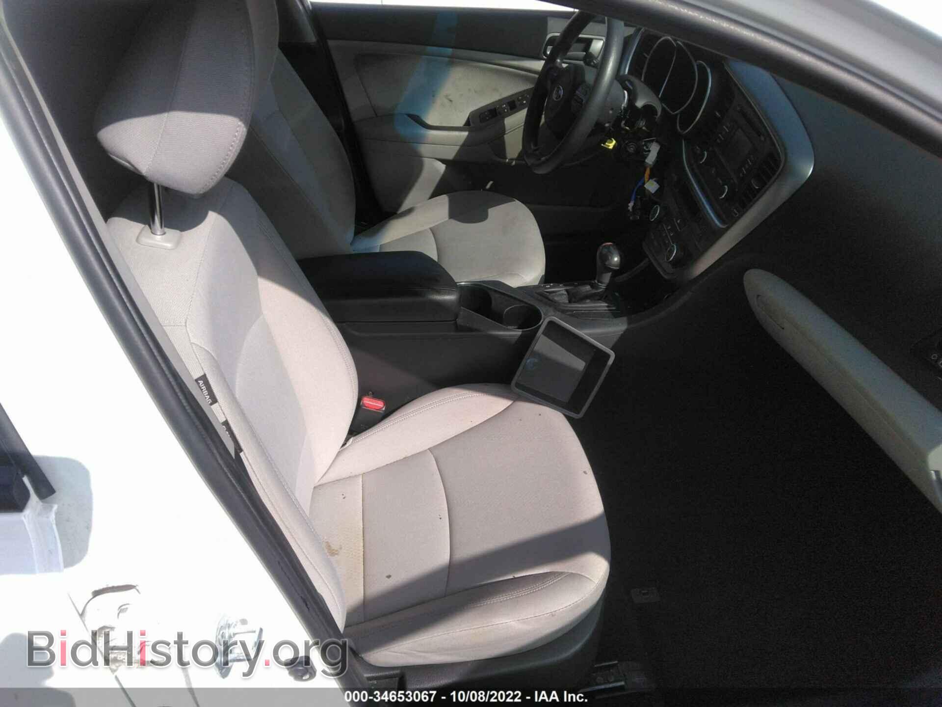 2015 KIA OPTIMA - VIN: KNAGM4A7XF5647097 - Photo 5