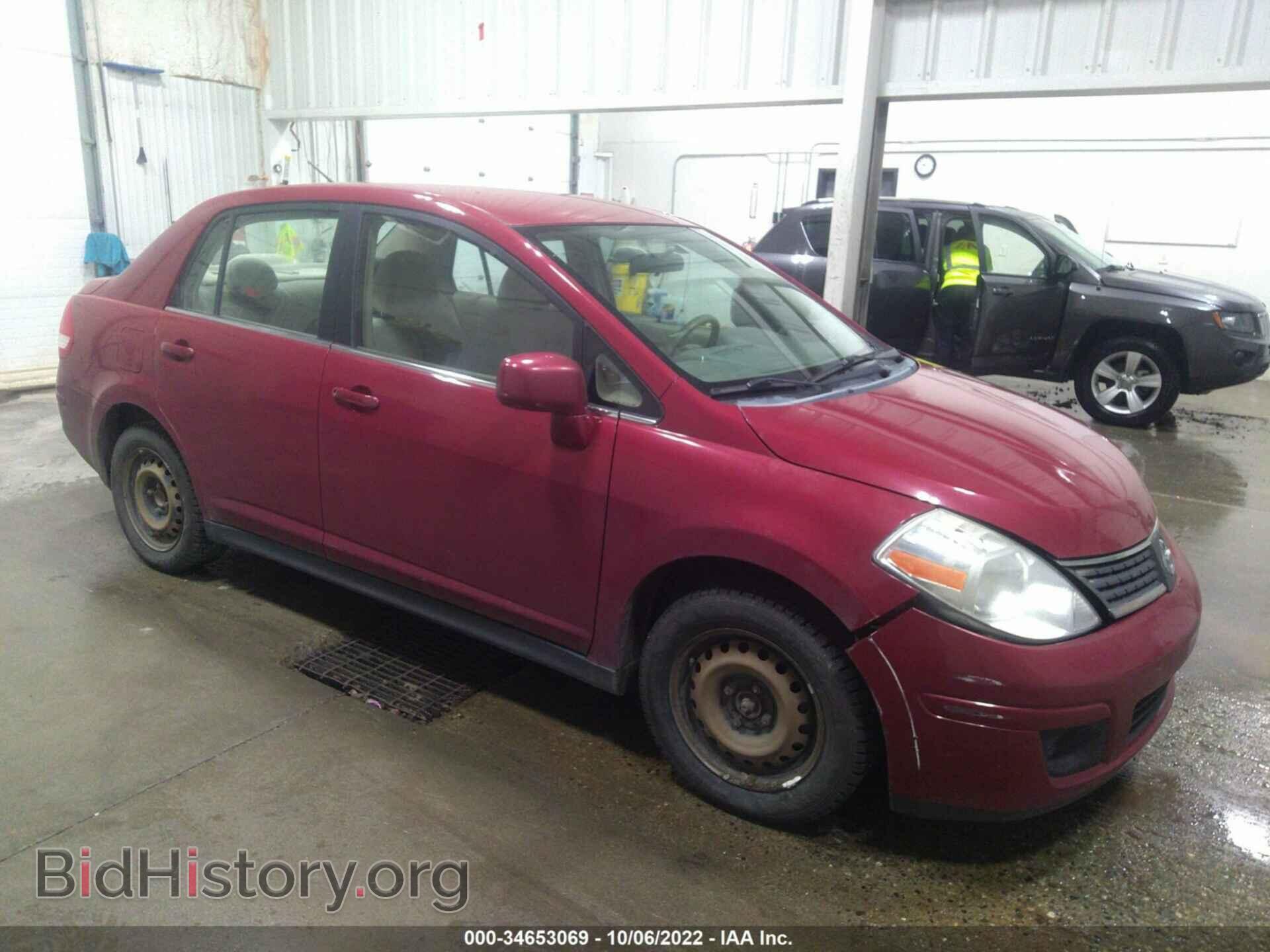 Photo 3N1BC11E67L411001 - NISSAN VERSA 2007