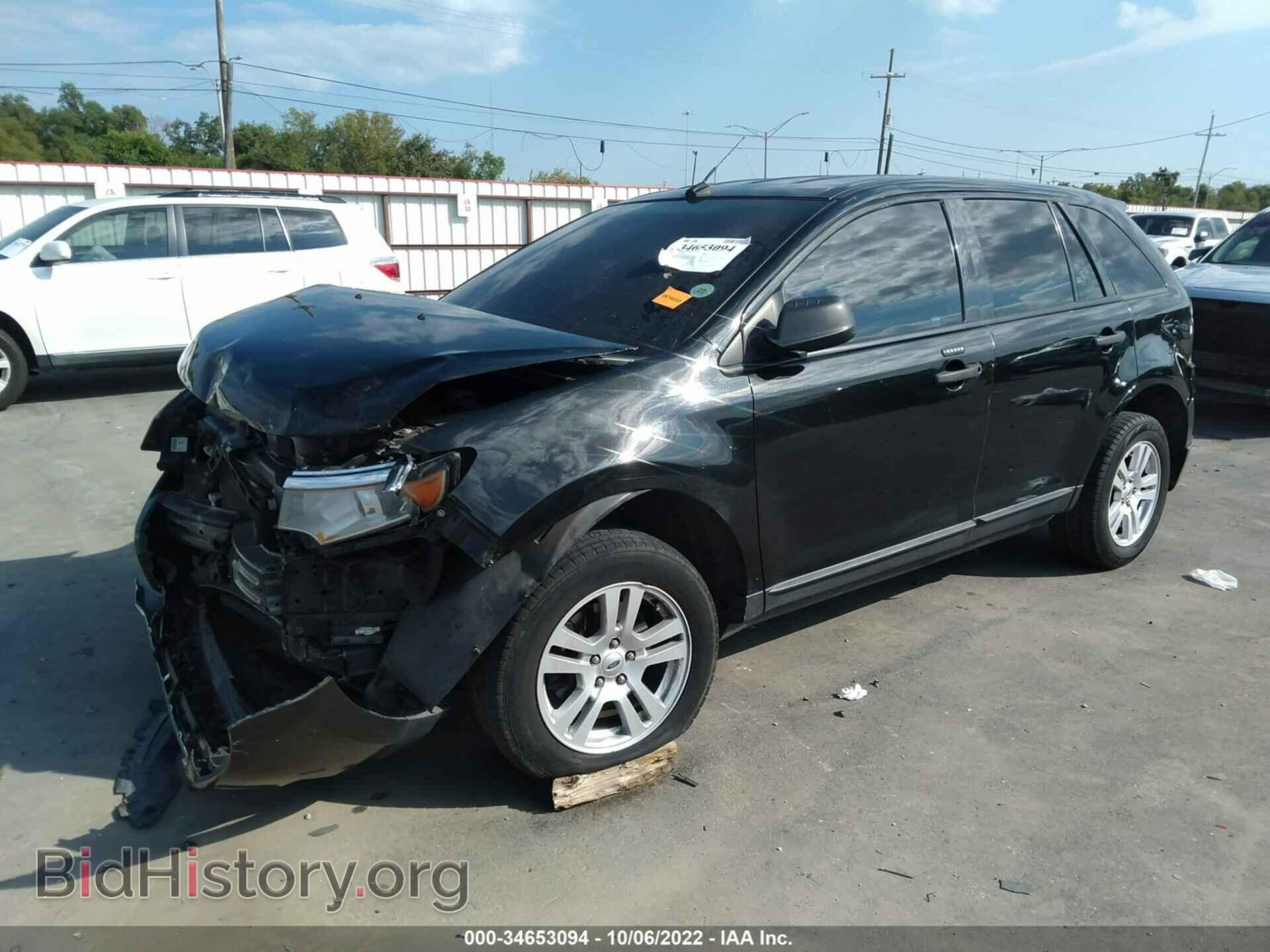 2011 FORD EDGE - VIN: 2FMDK3GC5BBB18457 - Photo 2