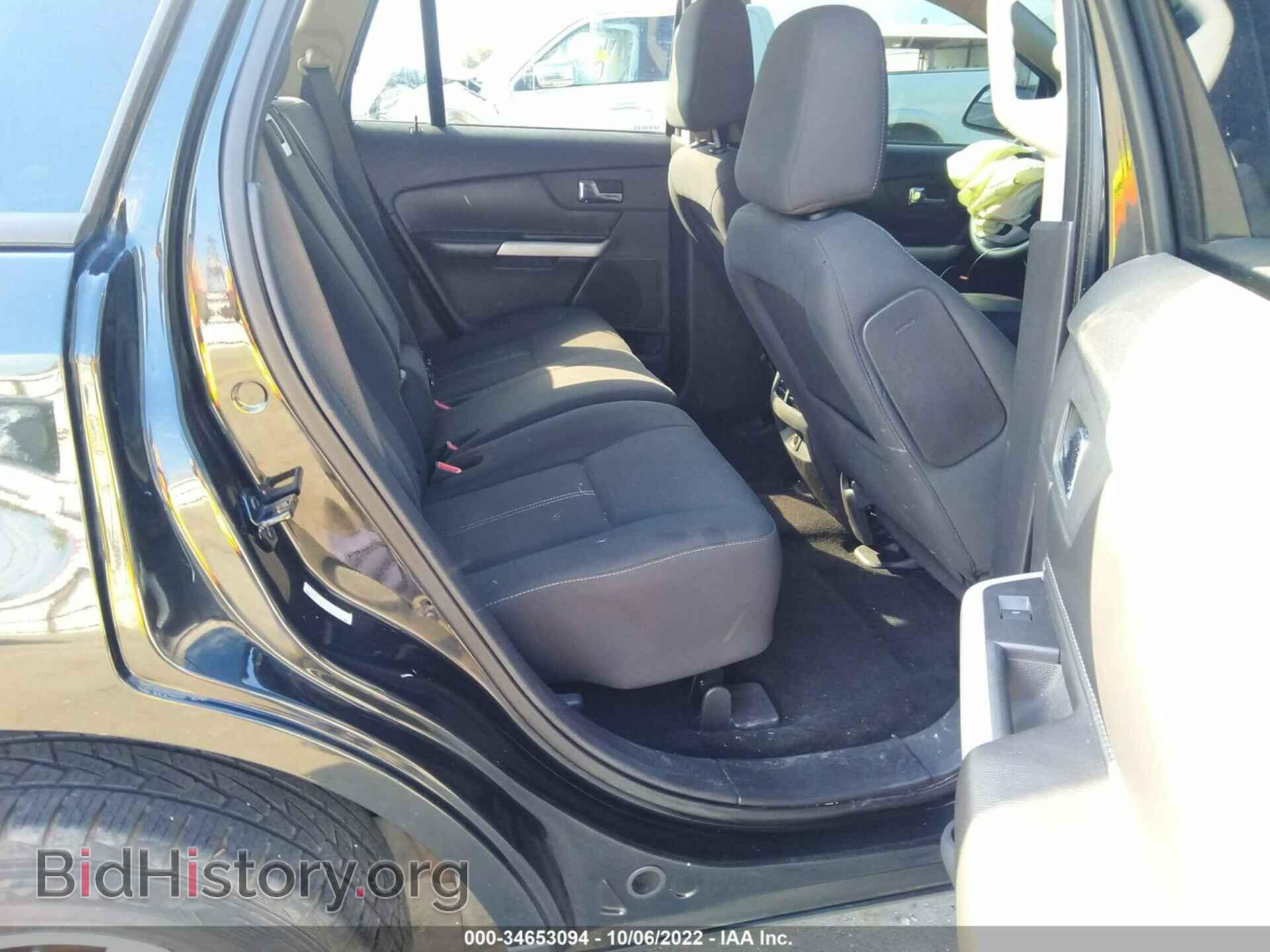 2011 FORD EDGE - VIN: 2FMDK3GC5BBB18457 - Photo 8