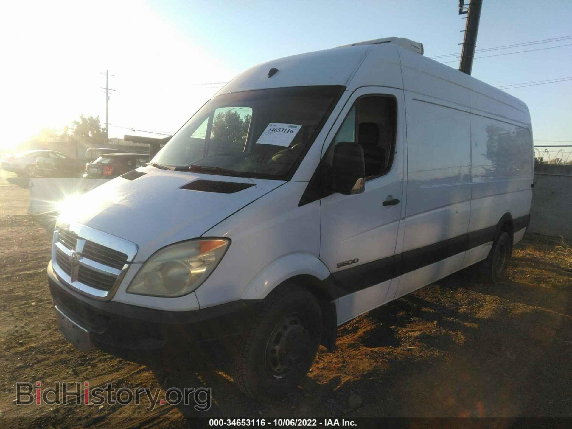 2008 DODGE SPRINTER - VIN: WD0PF445285229991 - Фото 2