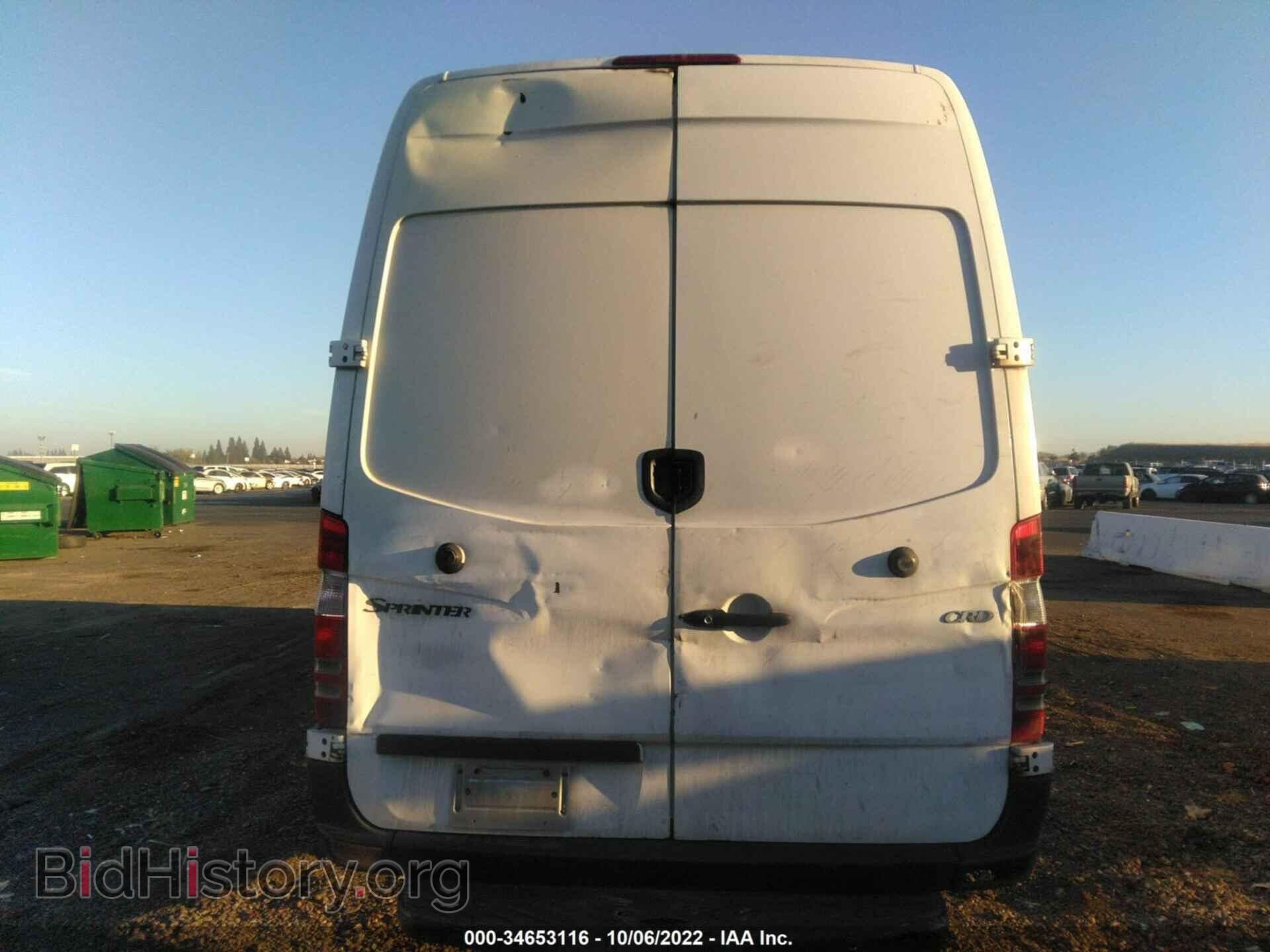 2008 DODGE SPRINTER - VIN: WD0PF445285229991 - Фото 8