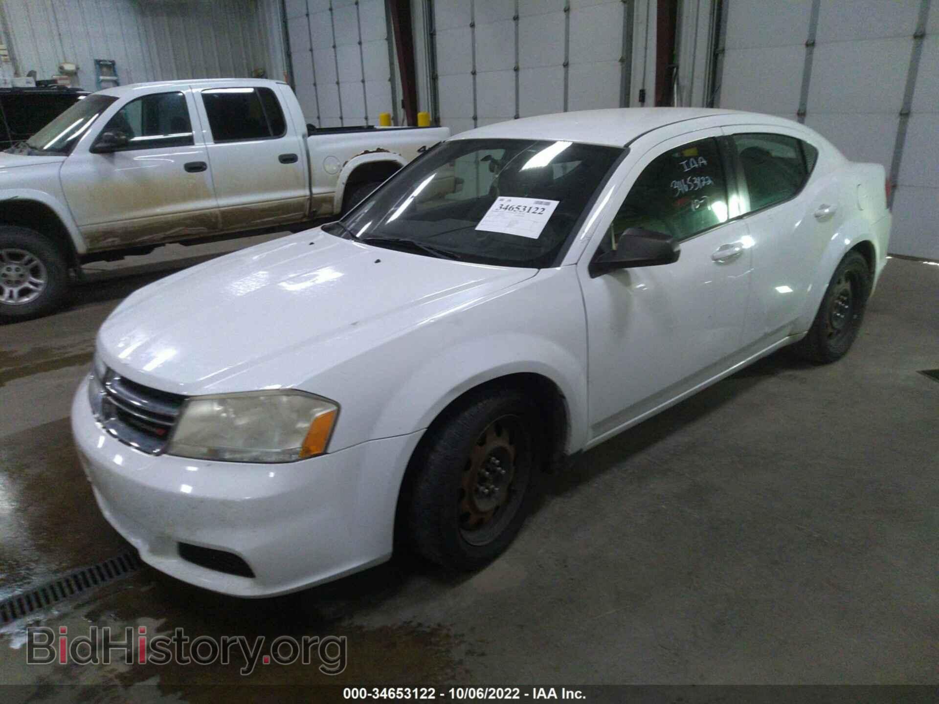 2012 DODGE AVENGER - VIN: 1C3CDZAB8CN275200 - Photo 2