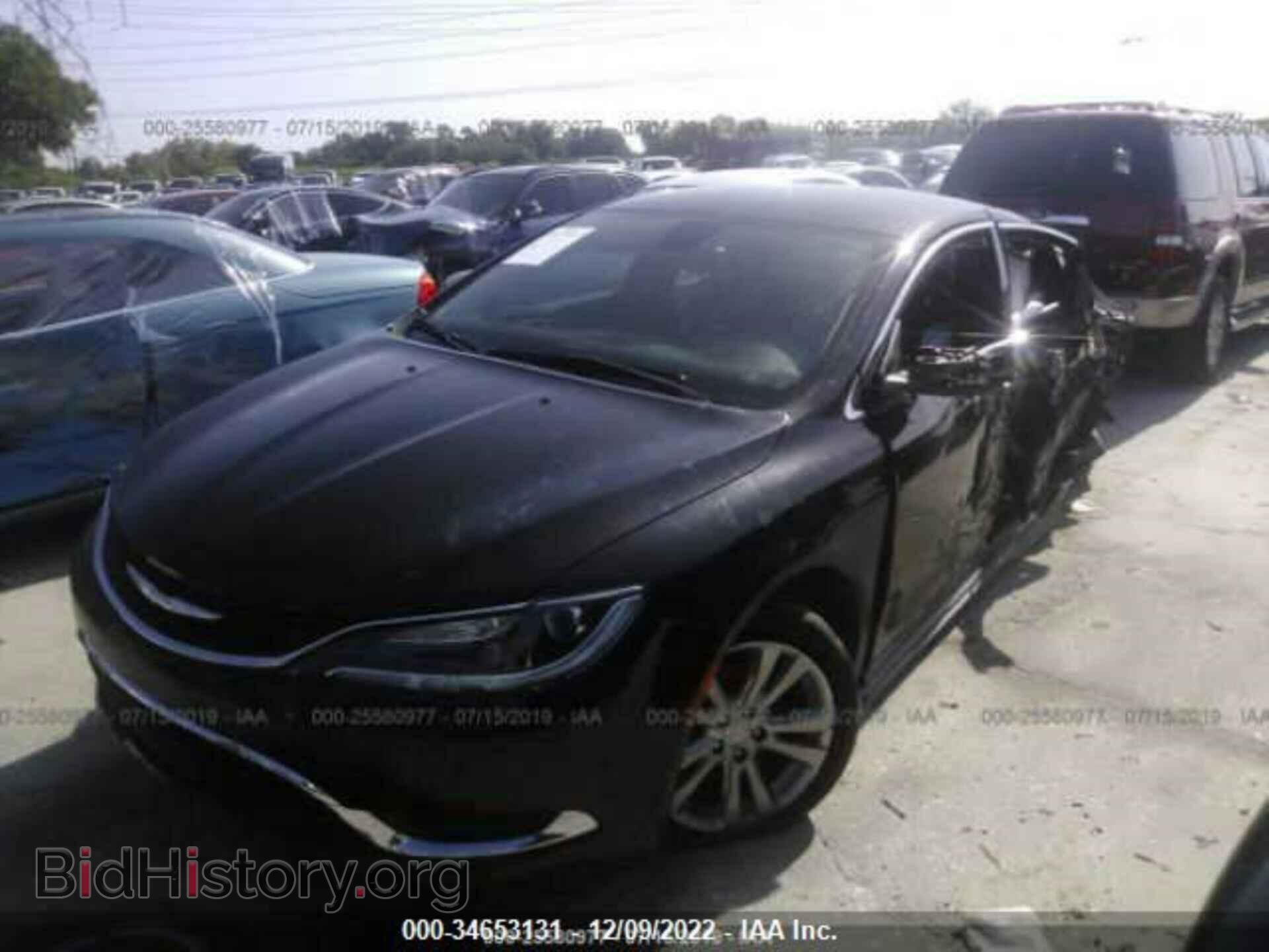 2016 CHRYSLER 200 - VIN: 1C3CCCAB7GN112236 - Photo 2