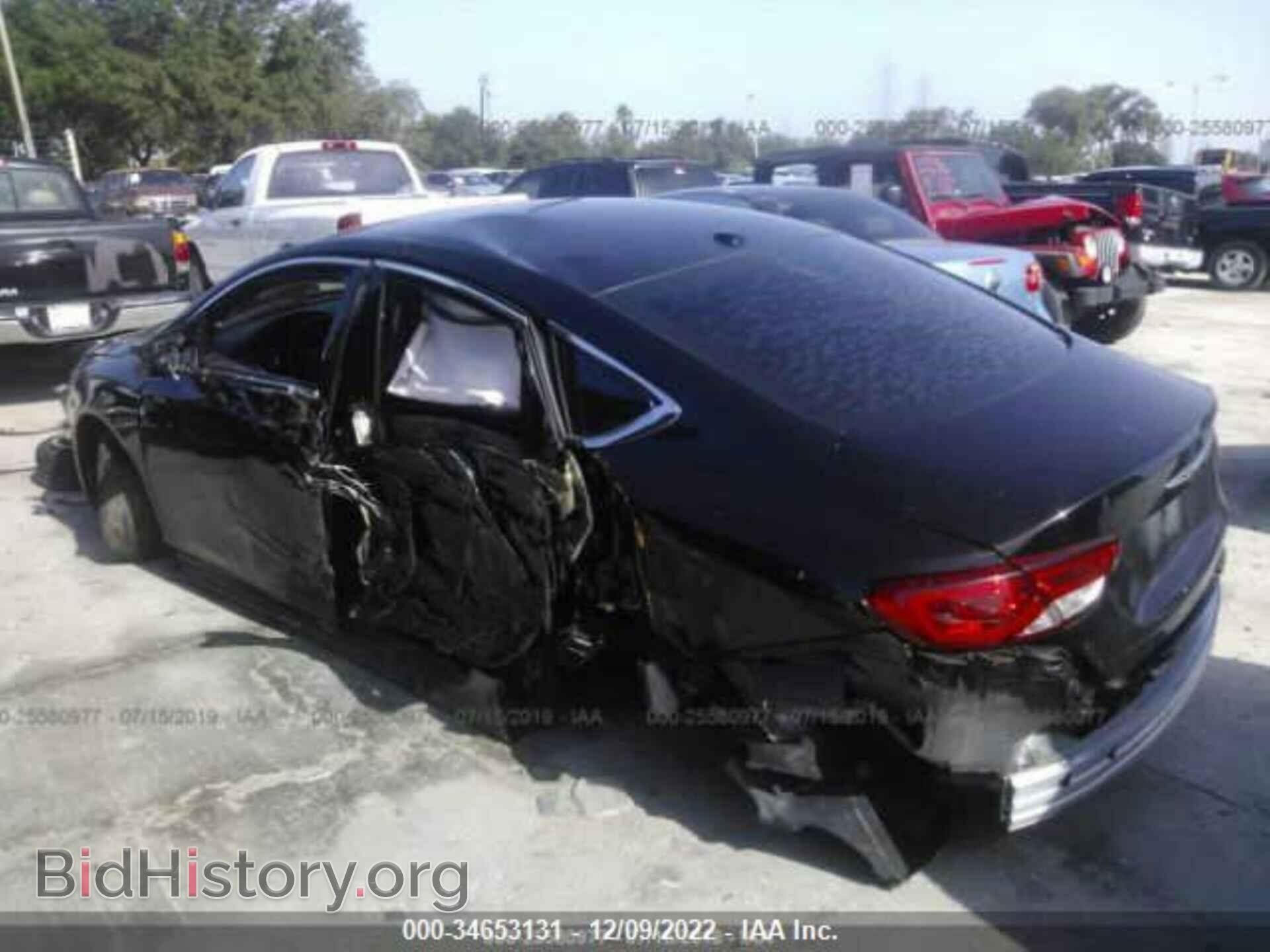 2016 CHRYSLER 200 - VIN: 1C3CCCAB7GN112236 - Photo 3