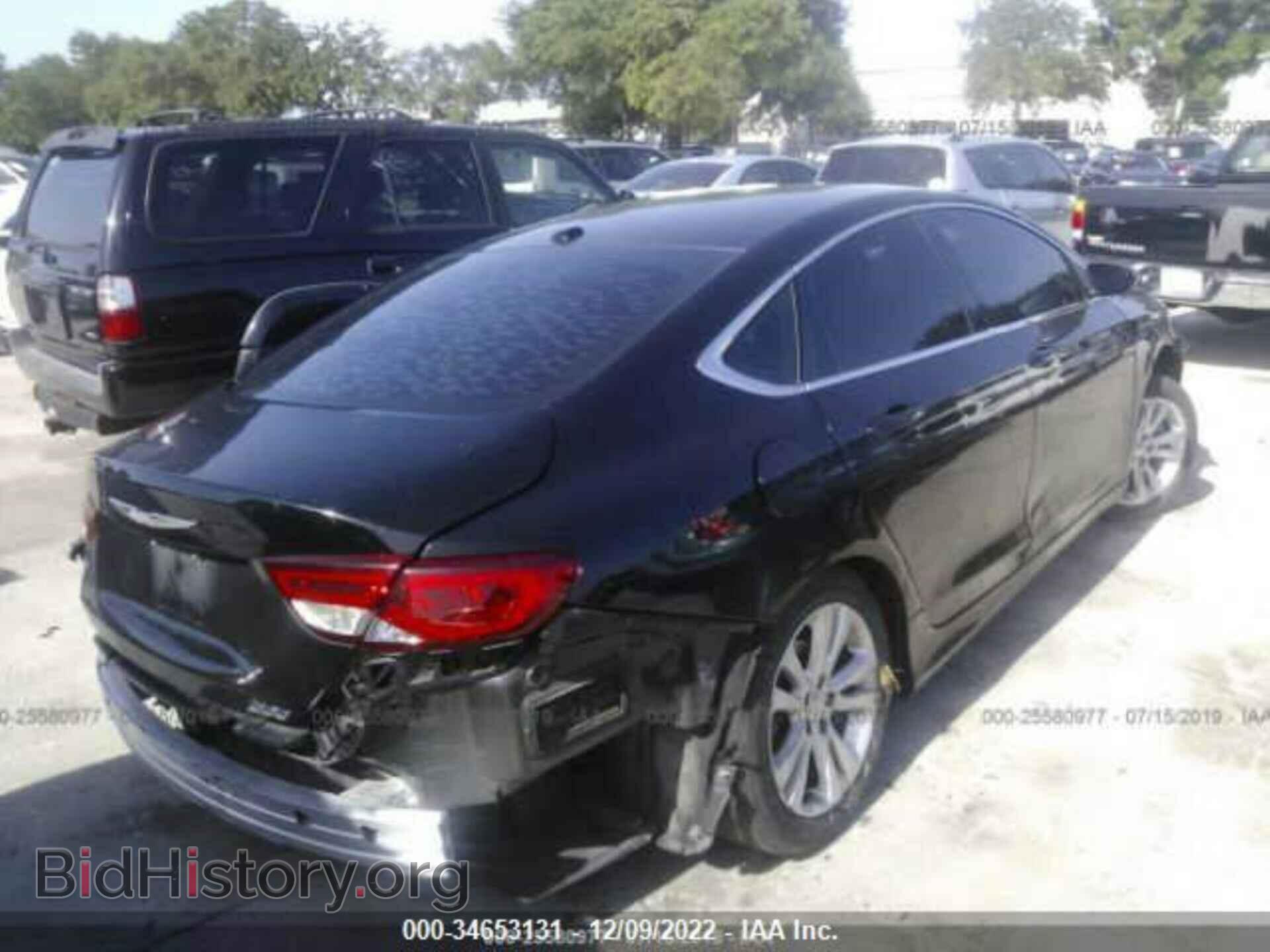 2016 CHRYSLER 200 - VIN: 1C3CCCAB7GN112236 - Photo 4