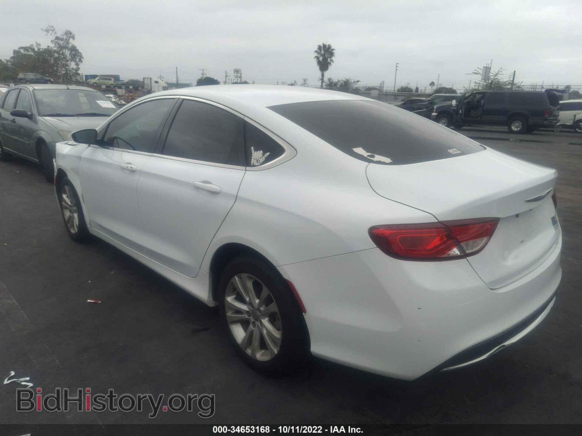 2016 CHRYSLER 200 - VIN: 1C3CCCAB5GN157756 - Фото 3