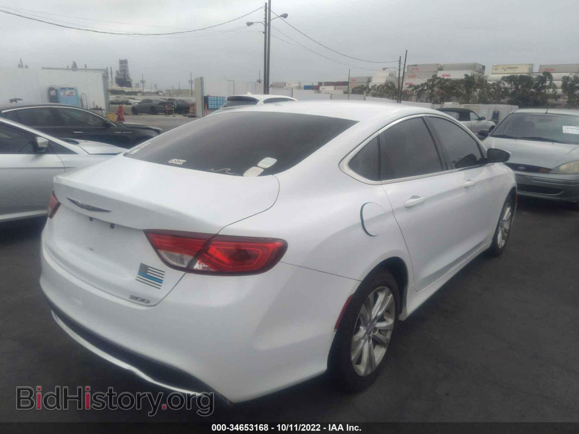 2016 CHRYSLER 200 - VIN: 1C3CCCAB5GN157756 - Фото 4