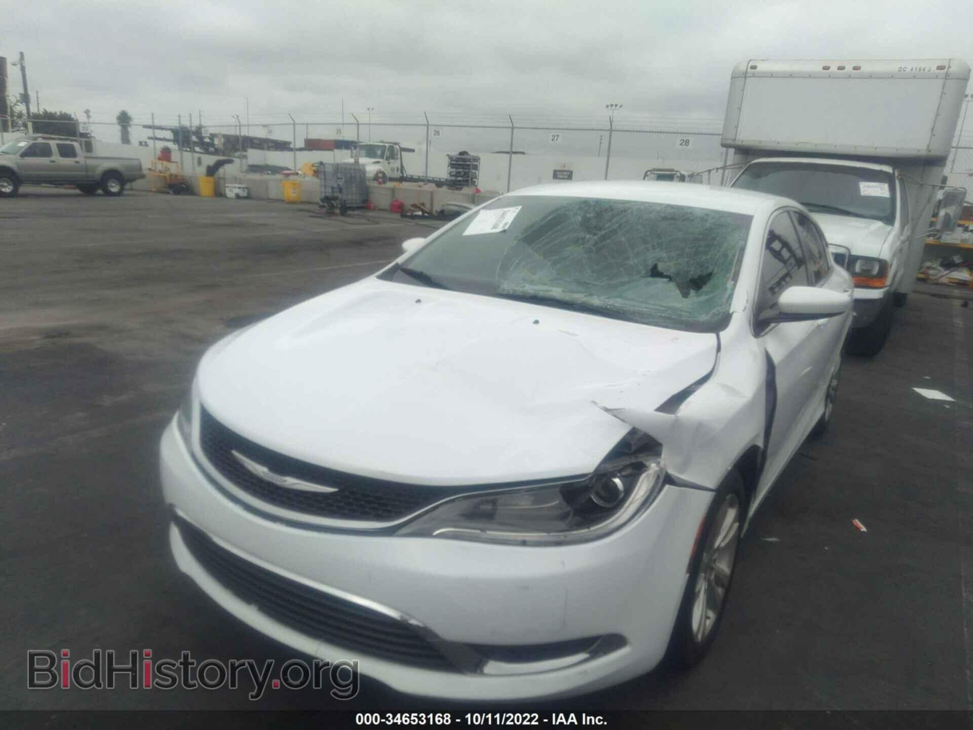 2016 CHRYSLER 200 - VIN: 1C3CCCAB5GN157756 - Фото 6