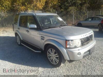 2012 Land Rover LR4 HSE, silver — VIN SALAG2D4XCA636084, IAAI