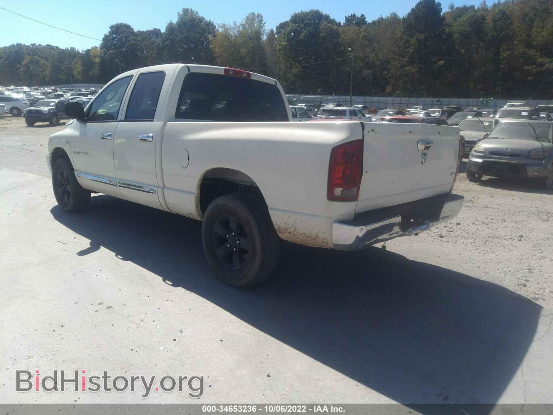 2006 DODGE RAM 1500 - VIN: 1D7HA18286J199190 - Фото 3