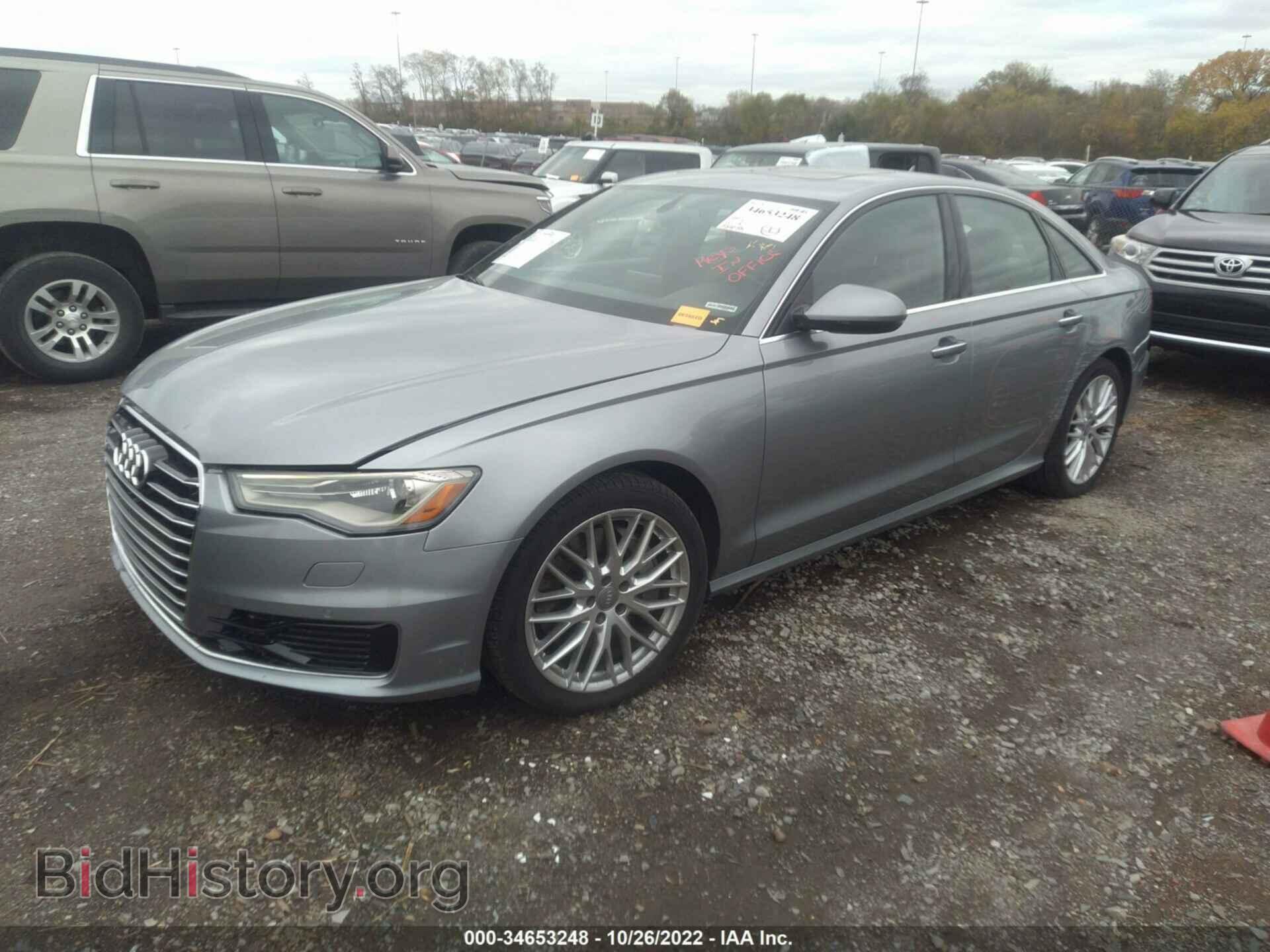 2016 AUDI A6 - VIN: WAUGFAFC8GN087533 - Фото 2