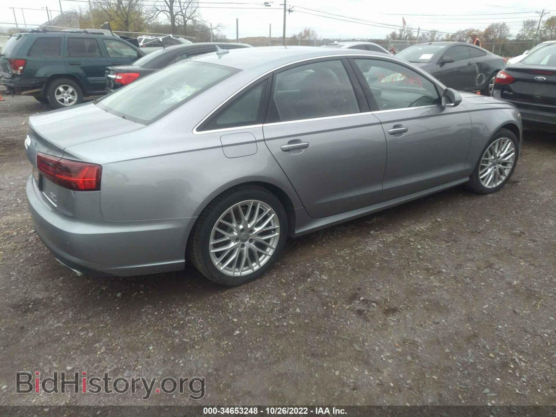 2016 AUDI A6 - VIN: WAUGFAFC8GN087533 - Фото 4